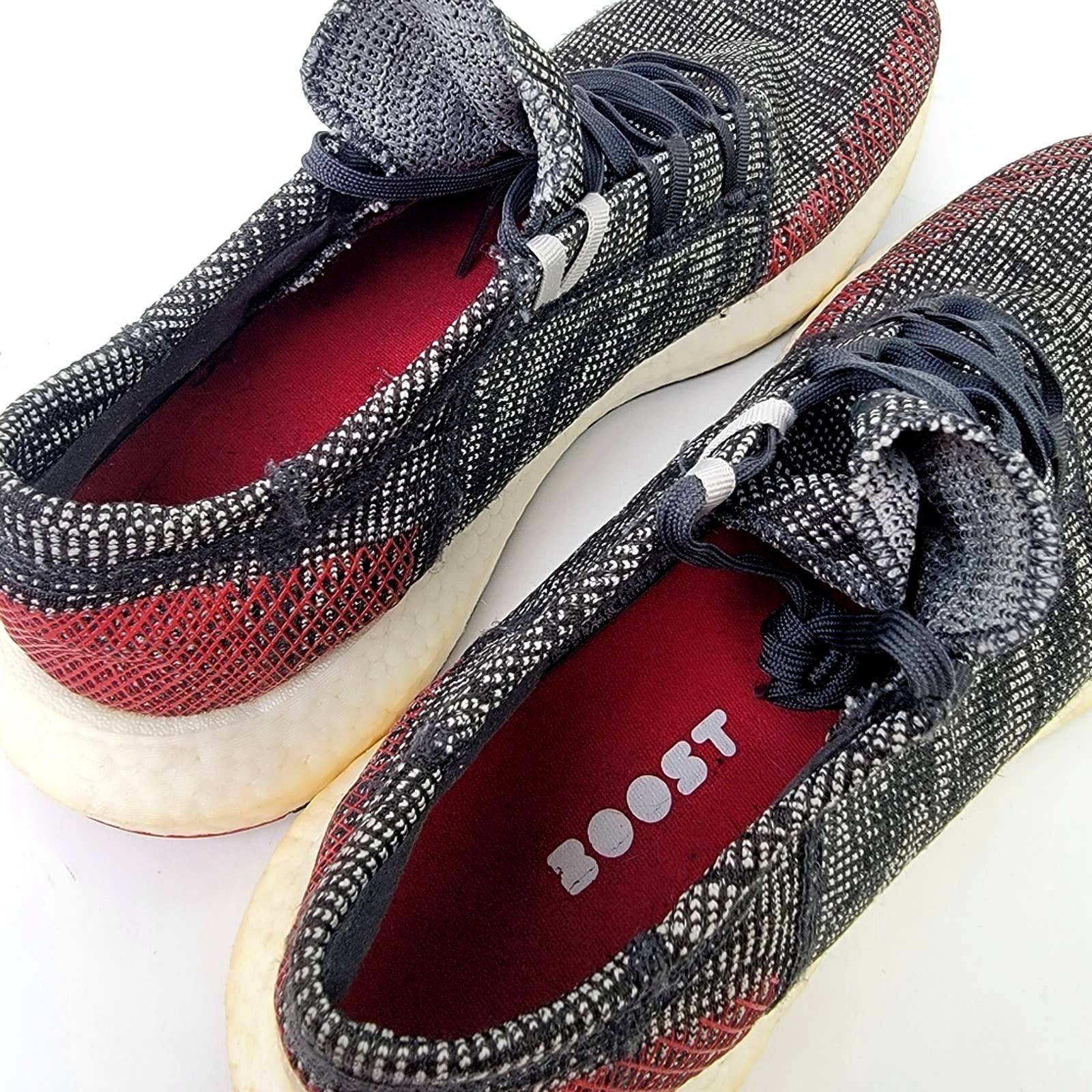 Adidas 2018 adidas PureBoost Go 'Carbon' Sneakers - 13 Size US 13 / EU 46 - 7 Thumbnail