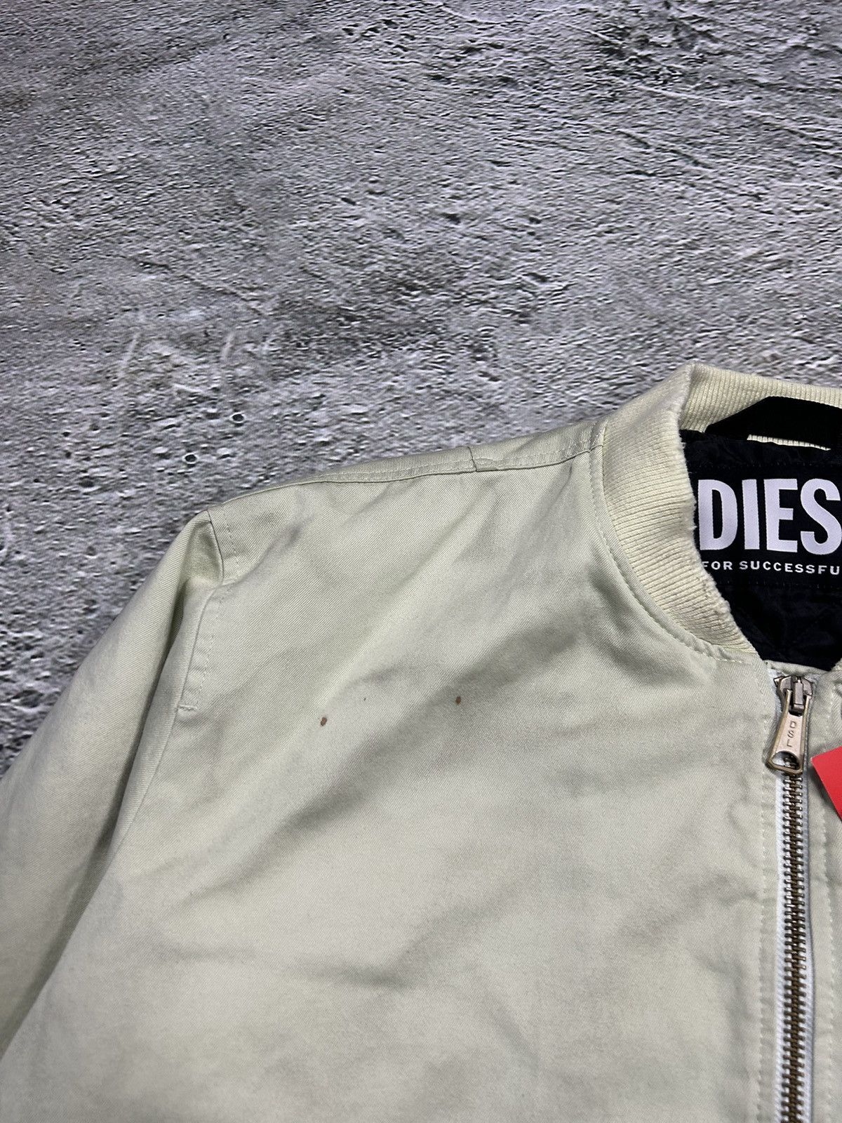 Diesel Diesel bomber jacket nylon avantgarde J-Blake-One Size US XXL / EU 58 / 5 - 3 Thumbnail