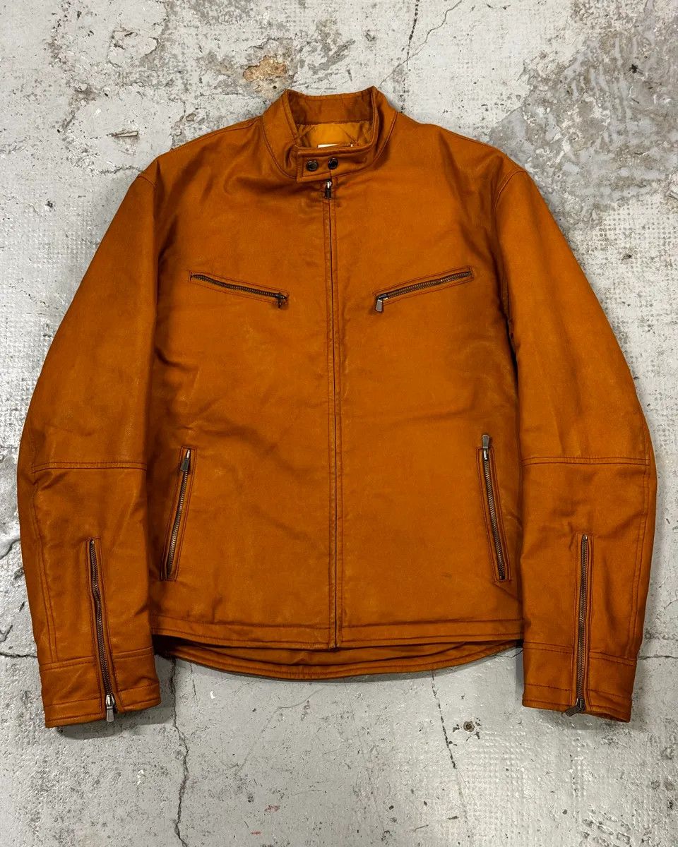 Moschino Moschino Light Brown Camel Jacket Size US M / EU 48-50 / 2 - 1 Thumbnail