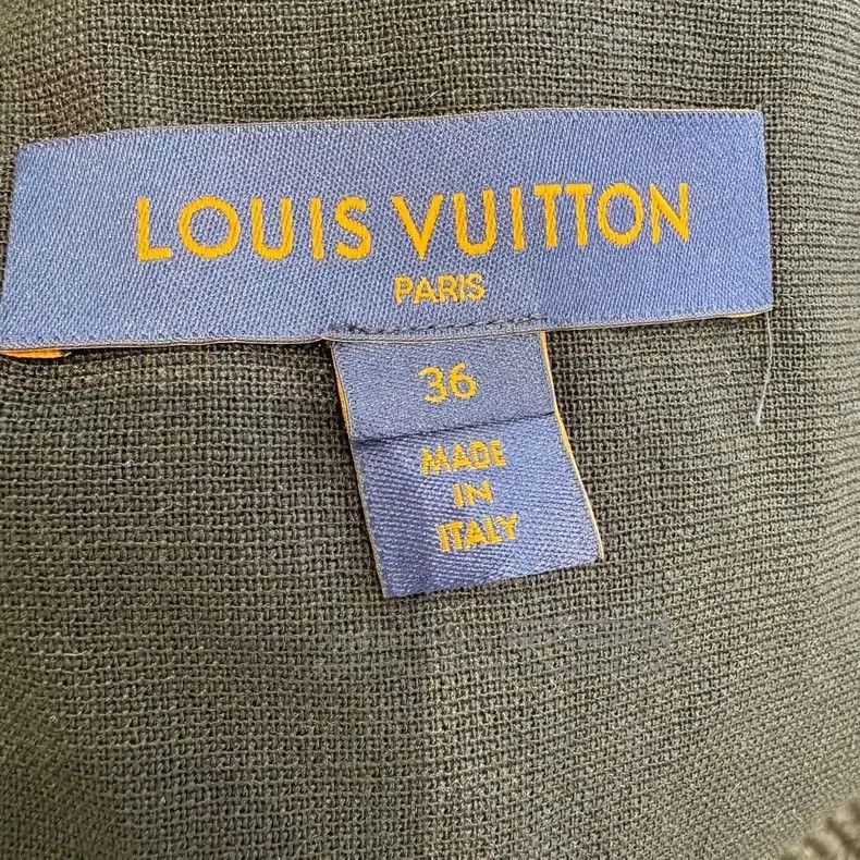 Louis Vuitton Louis Vuitton Brown blazer with presbyopic leather buttons Size XS / US 0-2 / IT 36-38 - 7 Thumbnail