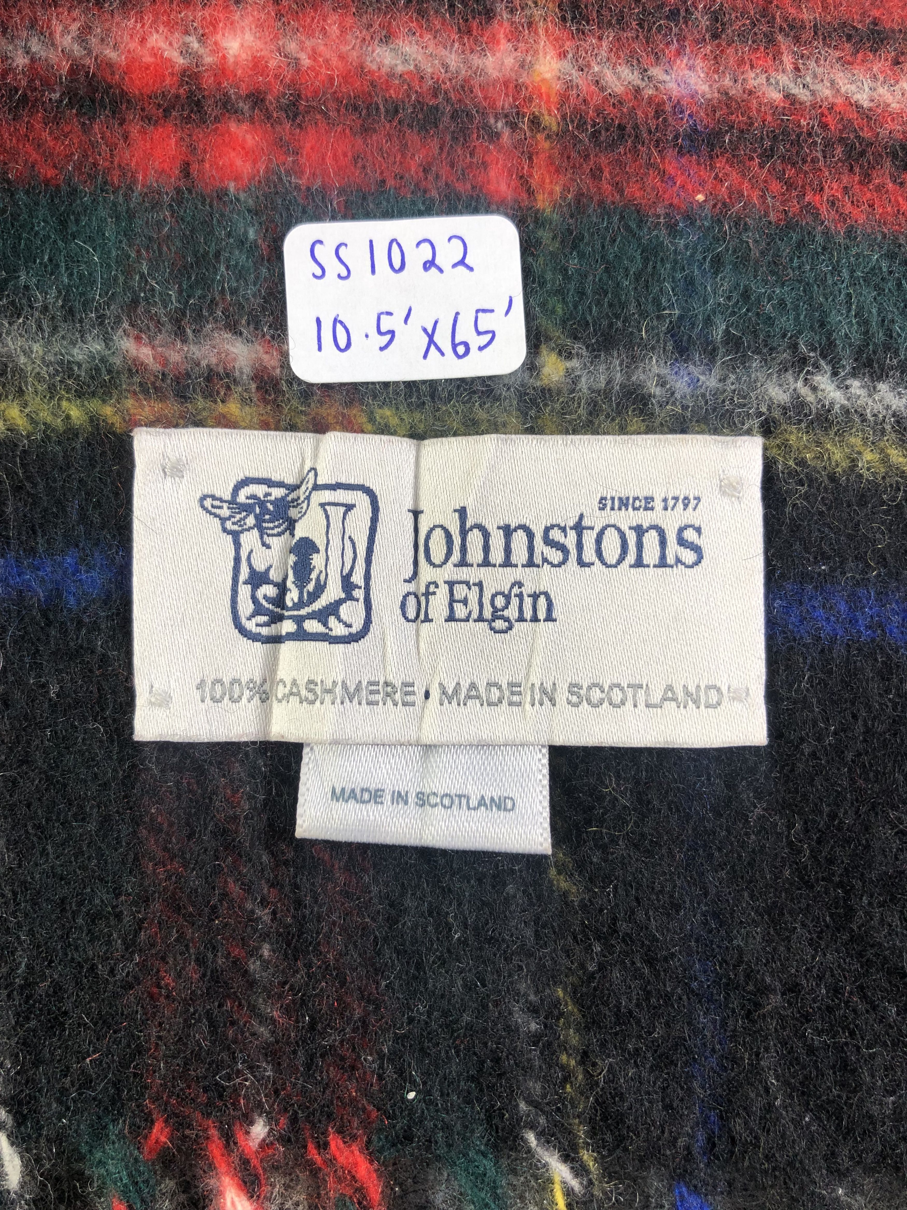 Johnstons Of Elgin Johnstons Of Elgin Cashmere Scarf / Muffler / Neckwear Size ONE SIZE - 4 Thumbnail