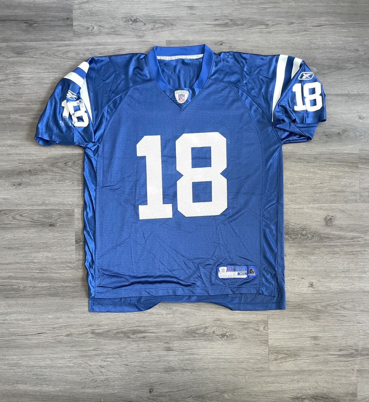 NFL Y2K Indianapolis Colts “Peyton Manning” Jersey (Sz.XL) Size US XL / EU 56 / 4 - 1 Thumbnail