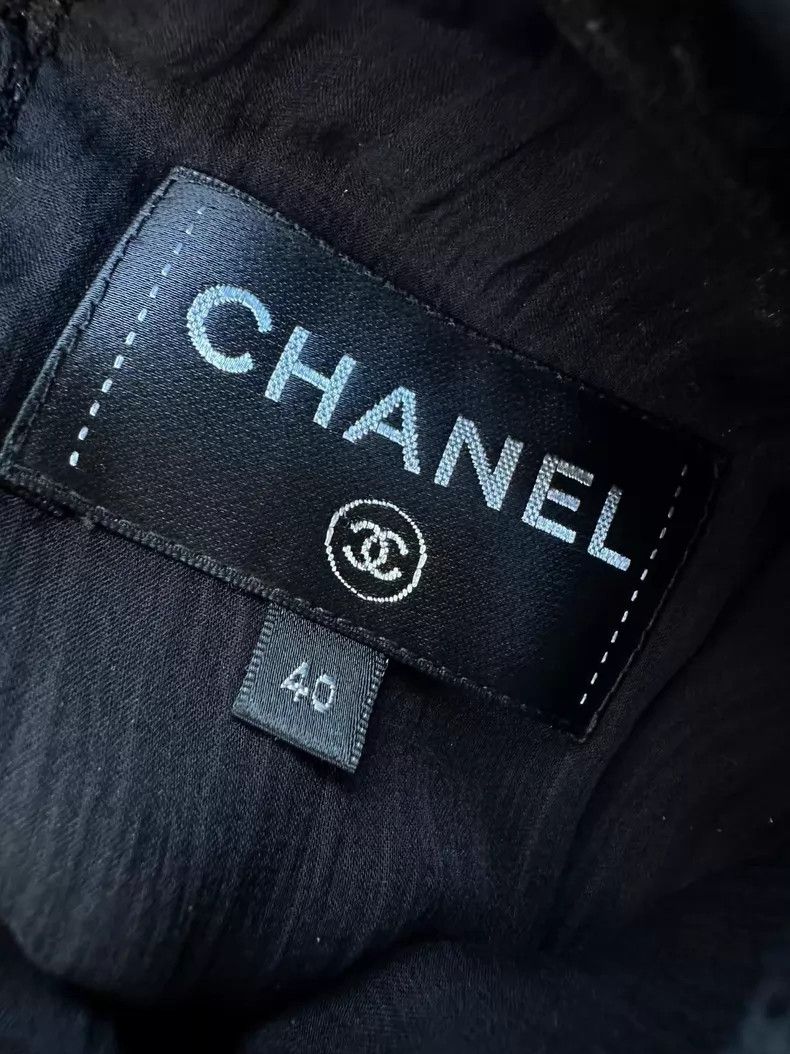 Chanel Chanel Tweed dress Size S / US 4 / IT 40 - 6 Thumbnail
