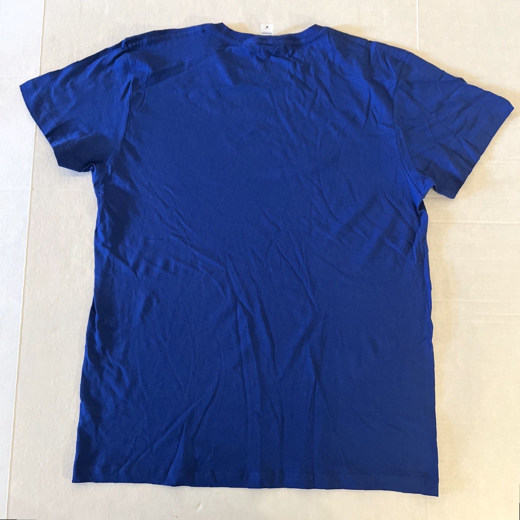Apple VINTAGE Apple Mac Store S/S Shirt Medium Blue Genius Bar Employee Issued Official New Size US M / EU 48-50 / 2 - 5 Thumbnail