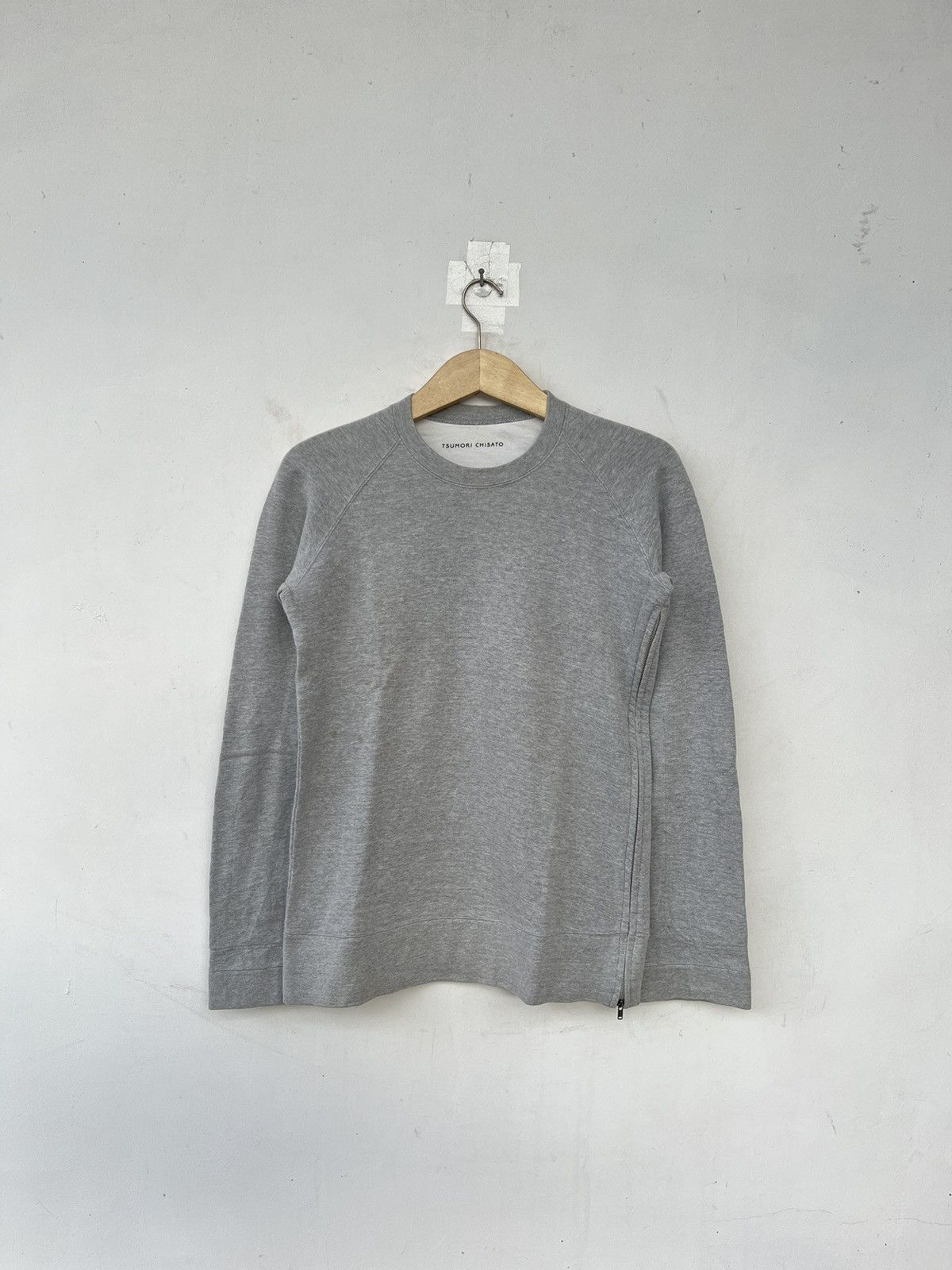 Tsumori Chisato Tsumori Chisato Side Zipp Pull Over Sweater Size US M / EU 48-50 / 2 - 3 Thumbnail