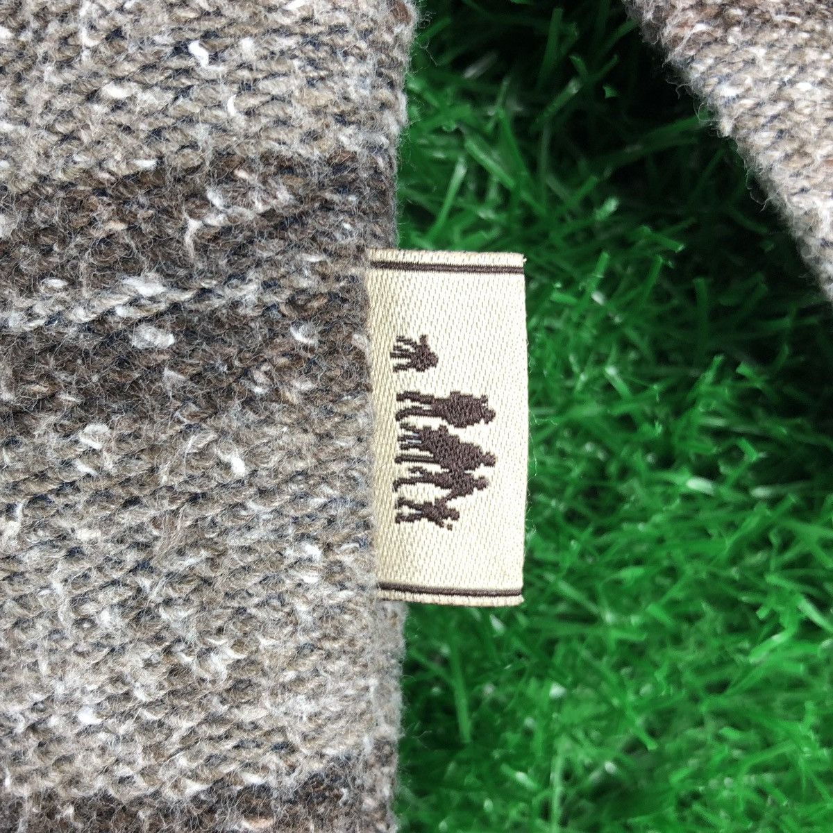 Japanese Brand Vintage 90's Knit Polo Shirt by Simple Life Japan Size US L / EU 52-54 / 3 - 13 Thumbnail