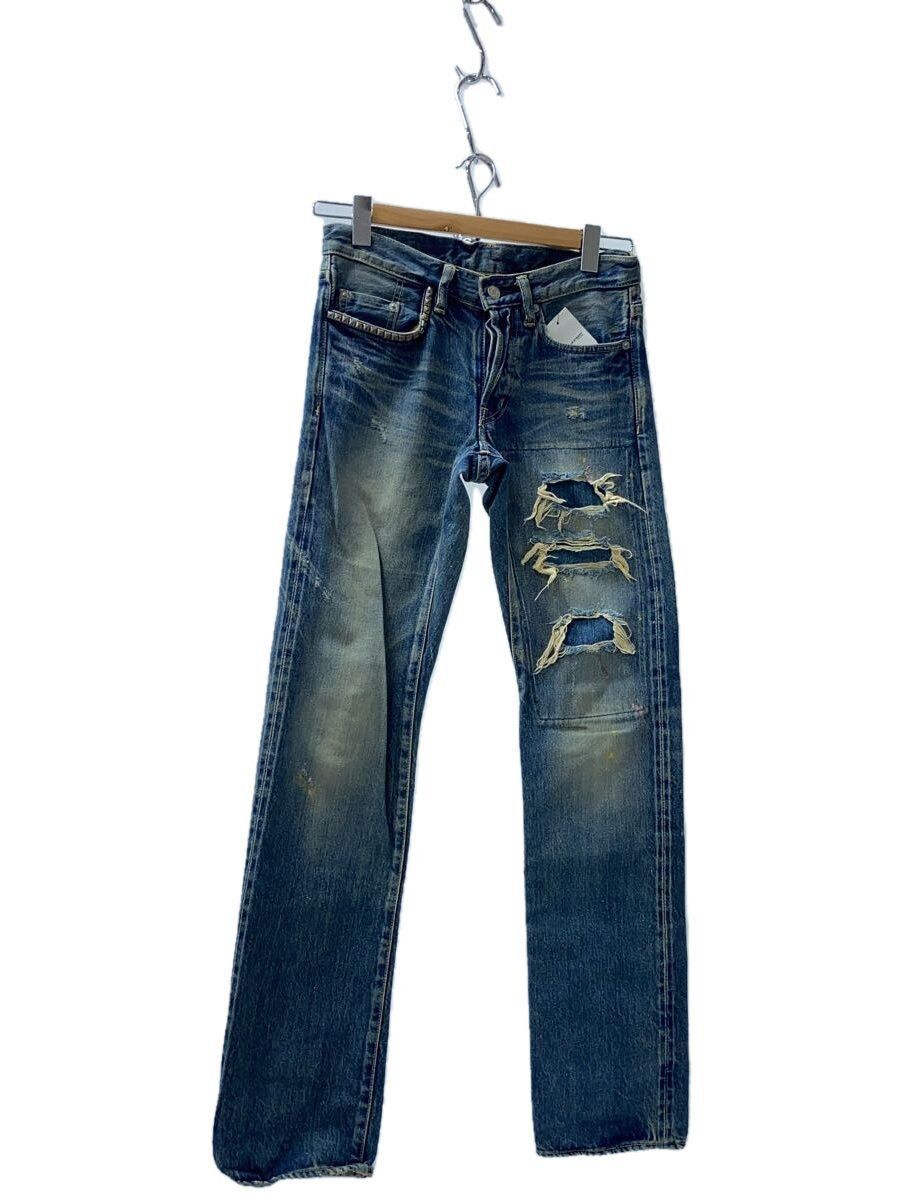 Hysteric Glamour Cotton Straight Pants Indigo