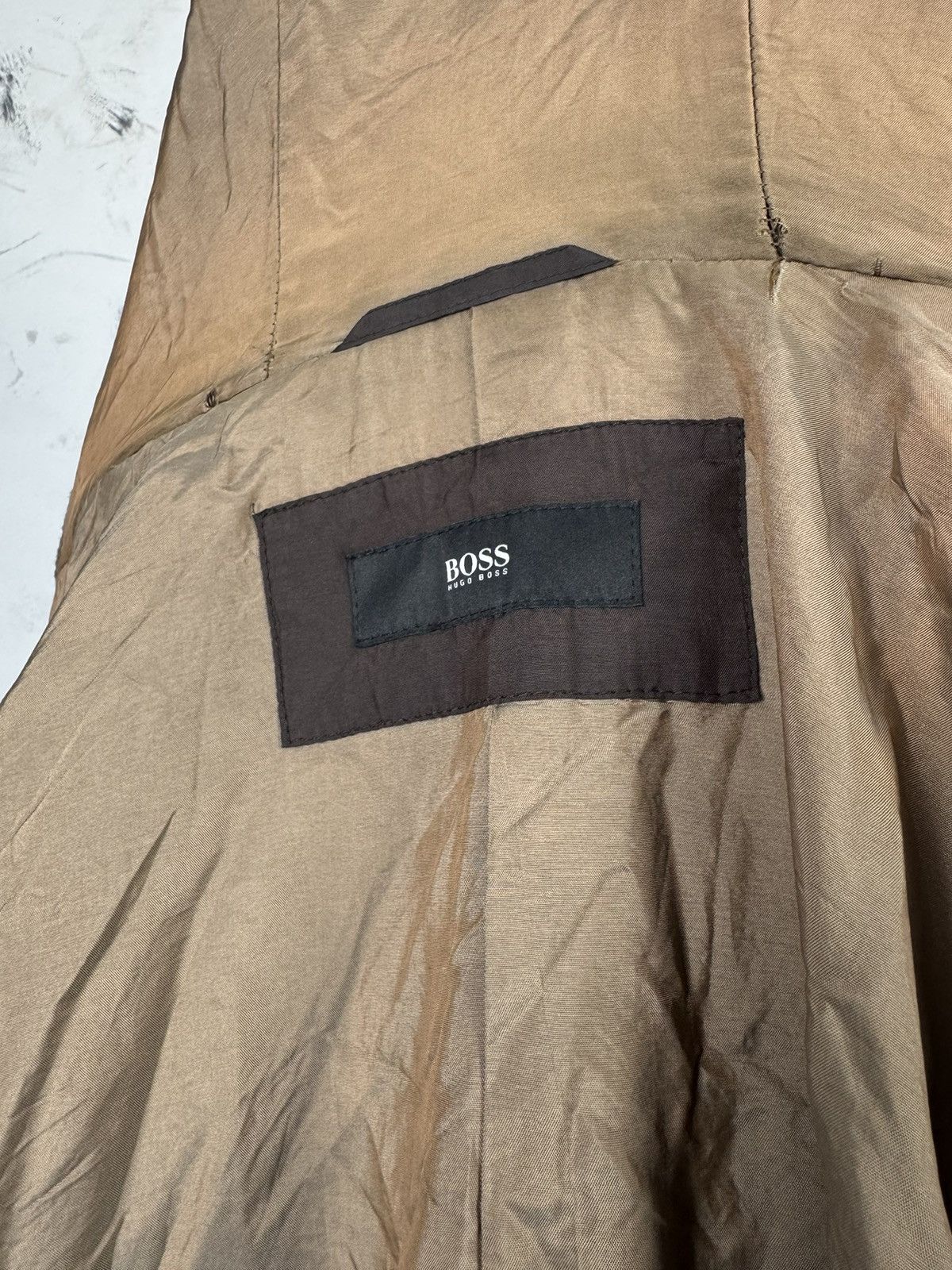 Hugo Boss Hugo Boss Duffle Coat Jacket Size 50 M - L Size US M / EU 48-50 / 2 - 7 Thumbnail