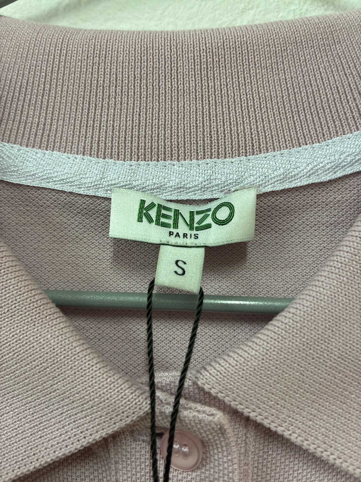 Kenzo Kenzo pink tiguer polo dress Size S / US 4 / IT 40 - 5 Thumbnail