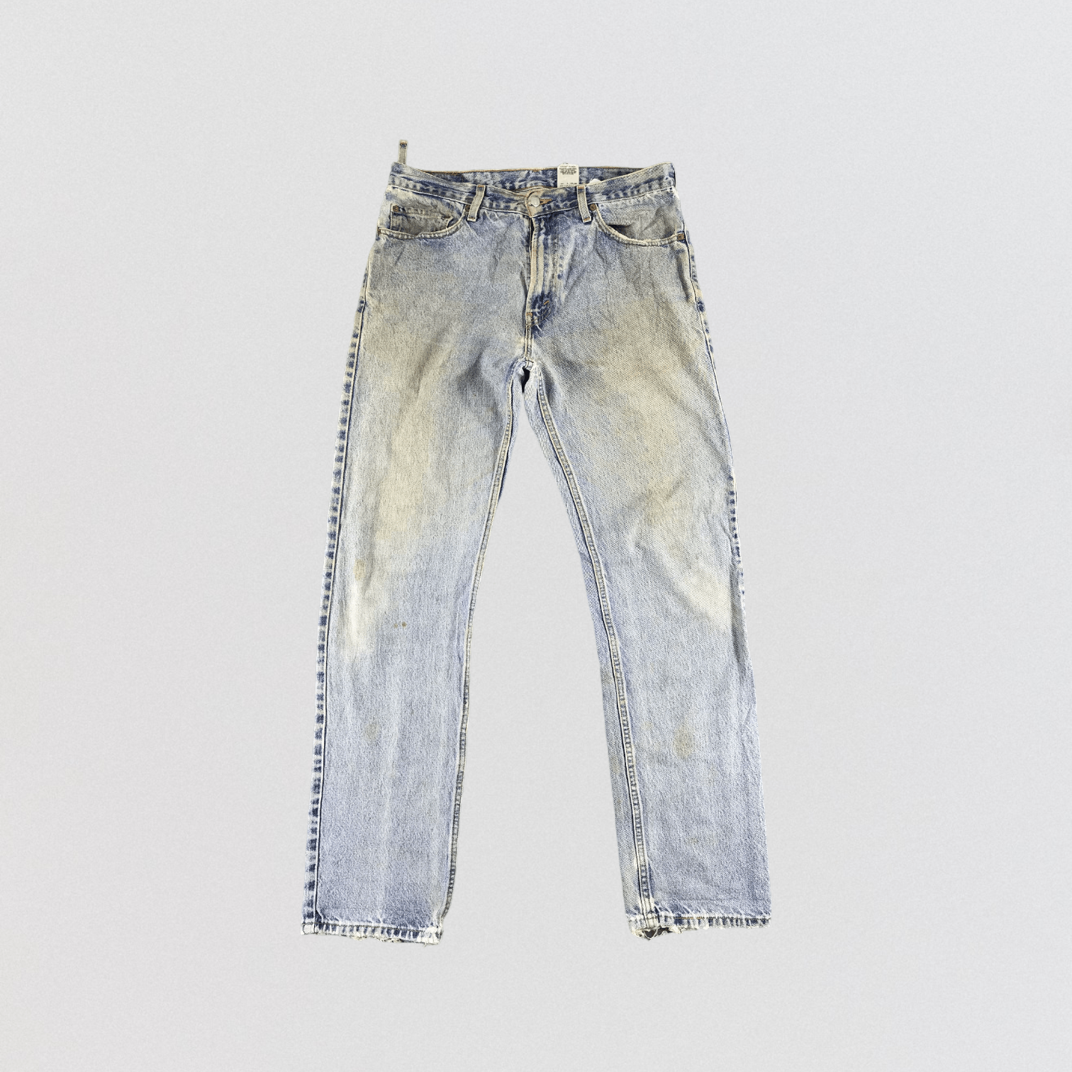 Levi's × Vintage Vintage Levis 505 Jeans-JM757 Size US 35 - 1 Thumbnail