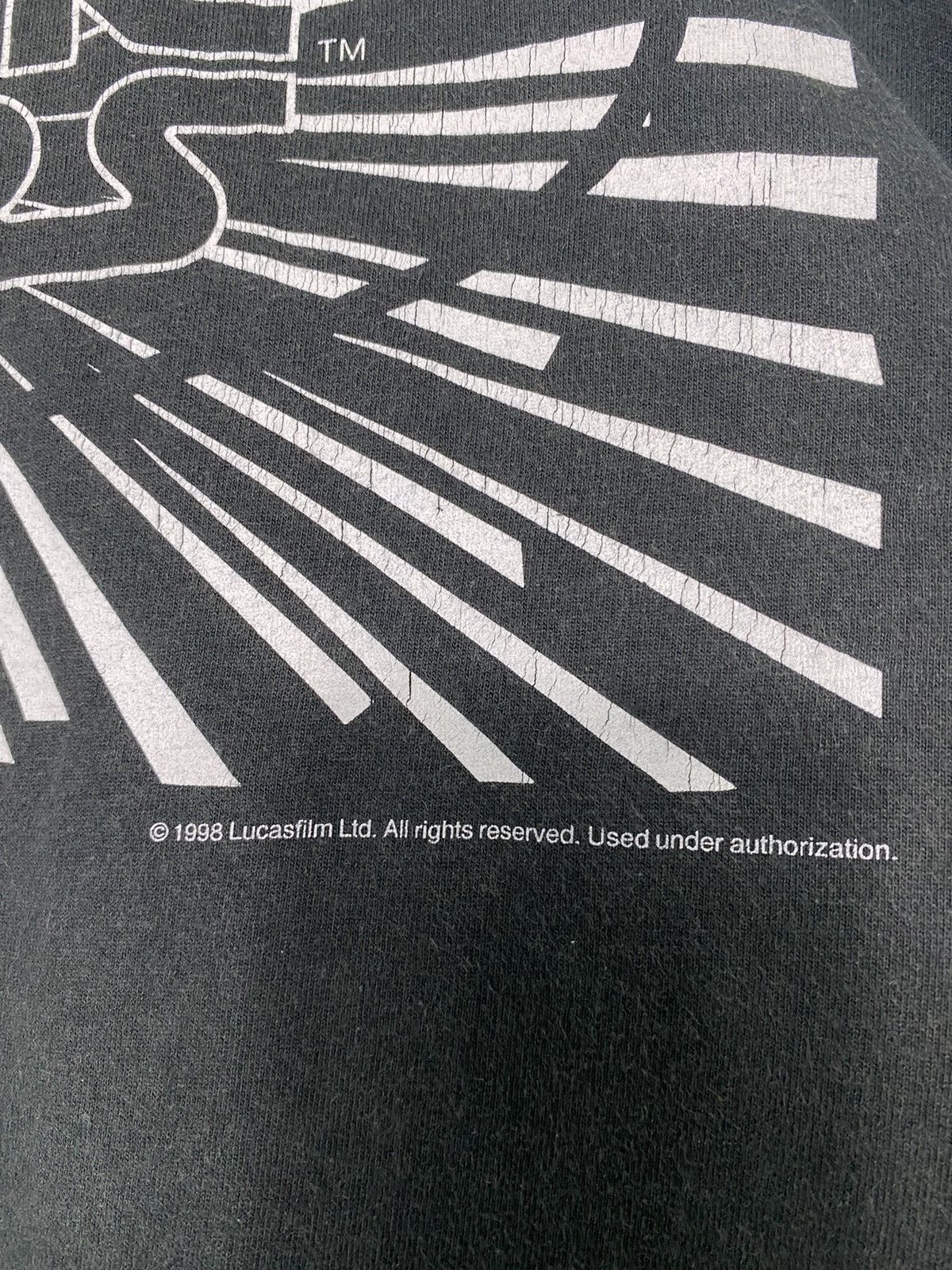Star Wars × Vintage Vintage Star Wars Movie T-shirt Size US M / EU 48-50 / 2 - 3 Thumbnail