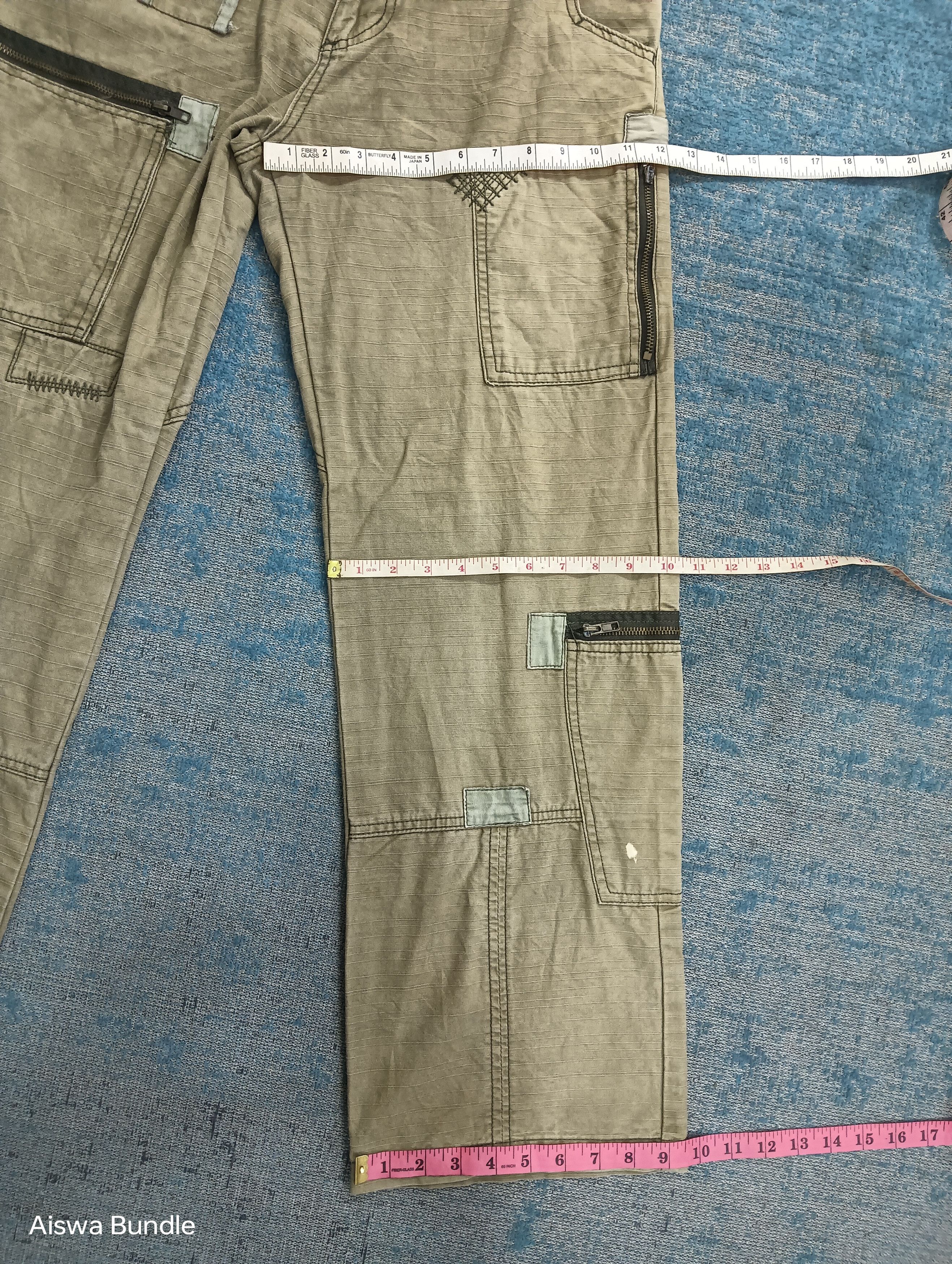 If Six Was Nine × Japanese Brand ROMP CARGO MULTIPOCKET Size US 33 - 12 Thumbnail