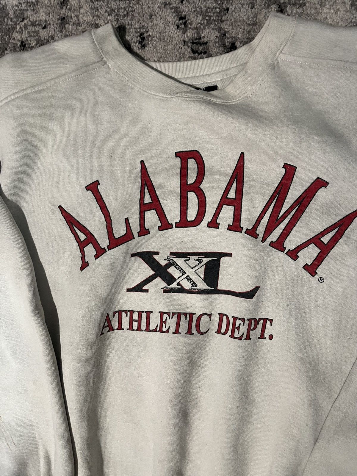 Russell Athletic × Vintage Y2K 90s Vintage ALABAMA Athletic Dept Crewneck Size US L / EU 52-54 / 3 - 4 Thumbnail