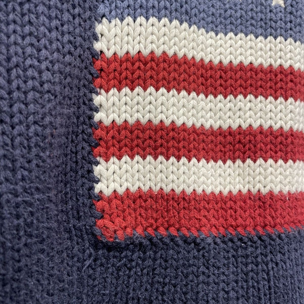 Polo Ralph Lauren Polo Ralph Lauren American Flag Sweater Size US M / EU 48-50 / 2 - 10 Thumbnail
