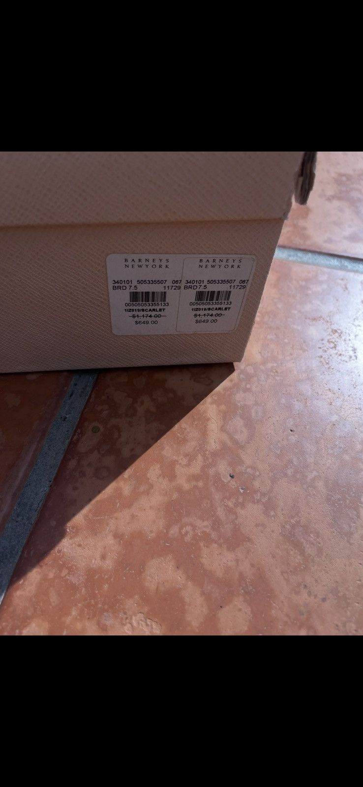 Prada Authentic Prada Burgundy Leather Platform Wedge Size US 7.5 / IT 37.5 - 9 Thumbnail