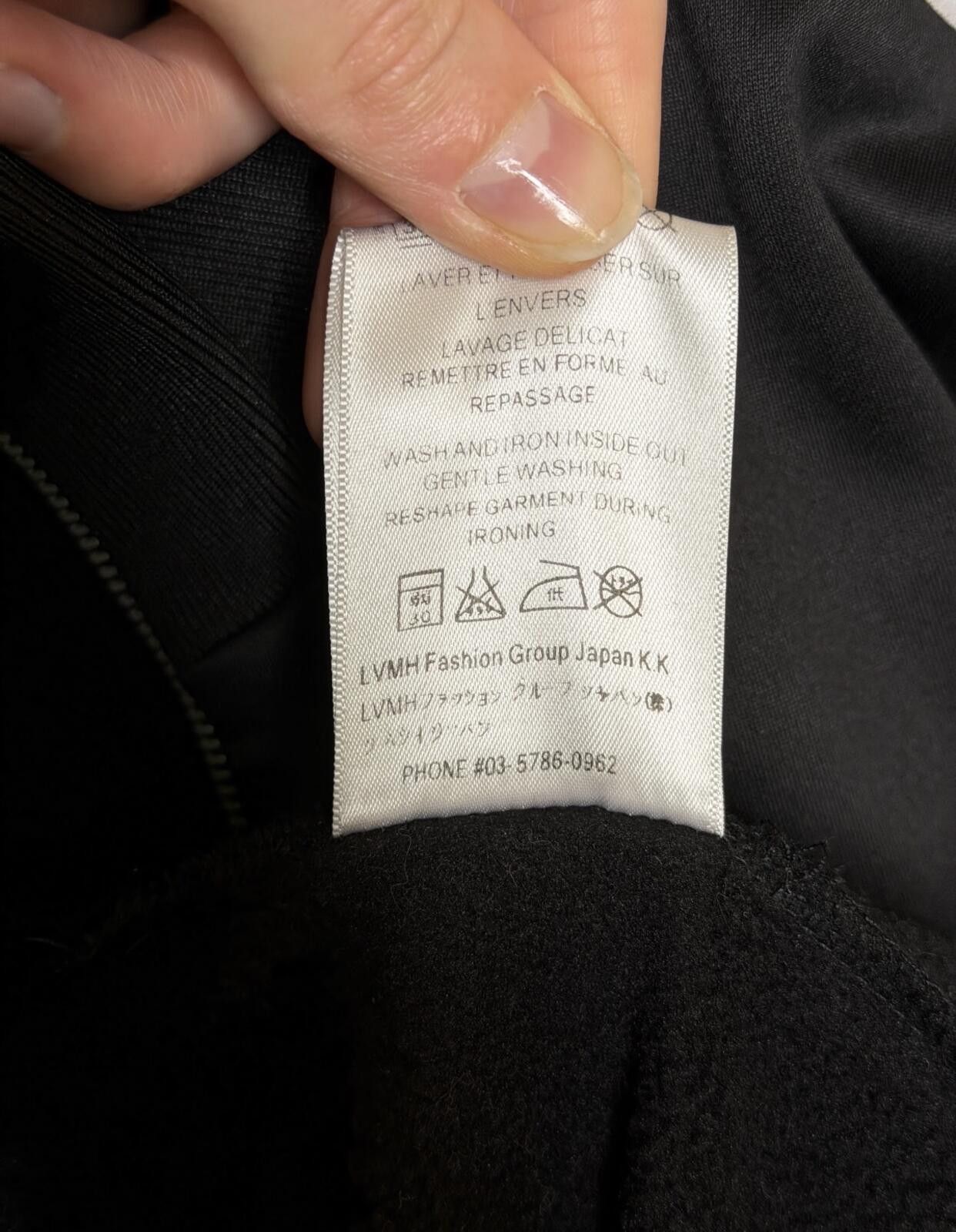 Givenchy Givenchy 4G Logo Tape Track Jacket Black XL Size US XL / EU 56 / 4 - 8 Thumbnail