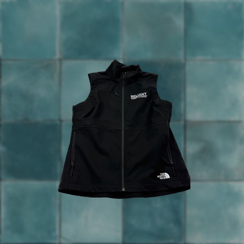 The North Face North Face Vest Softshell Womens Medium Zip Pockets Reliant Outdoors Hiking Size M / US 6-8 / IT 42-44 - 1 Thumbnail