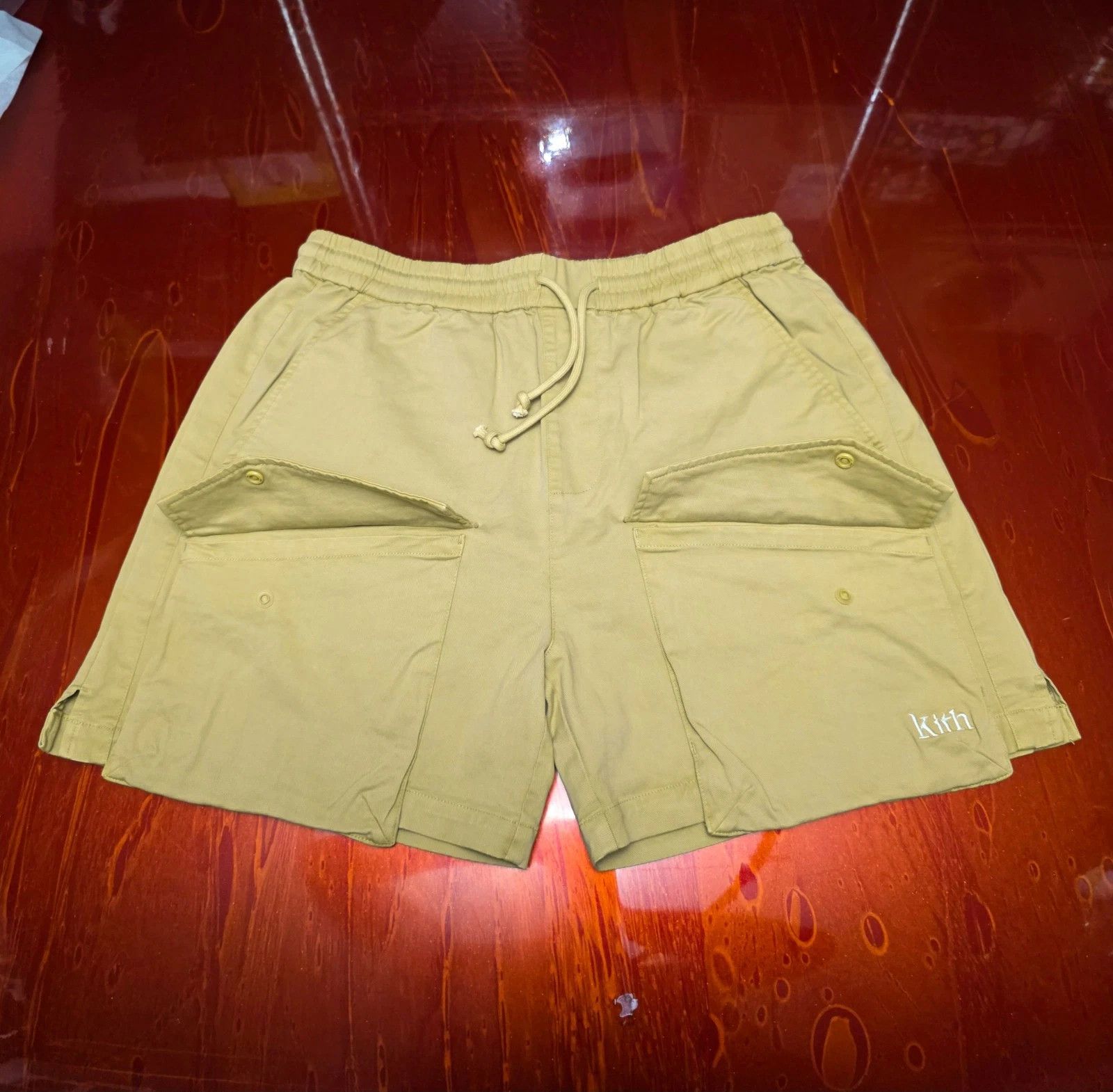 Kith Kith Garment Dyed Twill Boreum Cargo Shorts in Highland Med Size US 32 / EU 48 - 3 Thumbnail