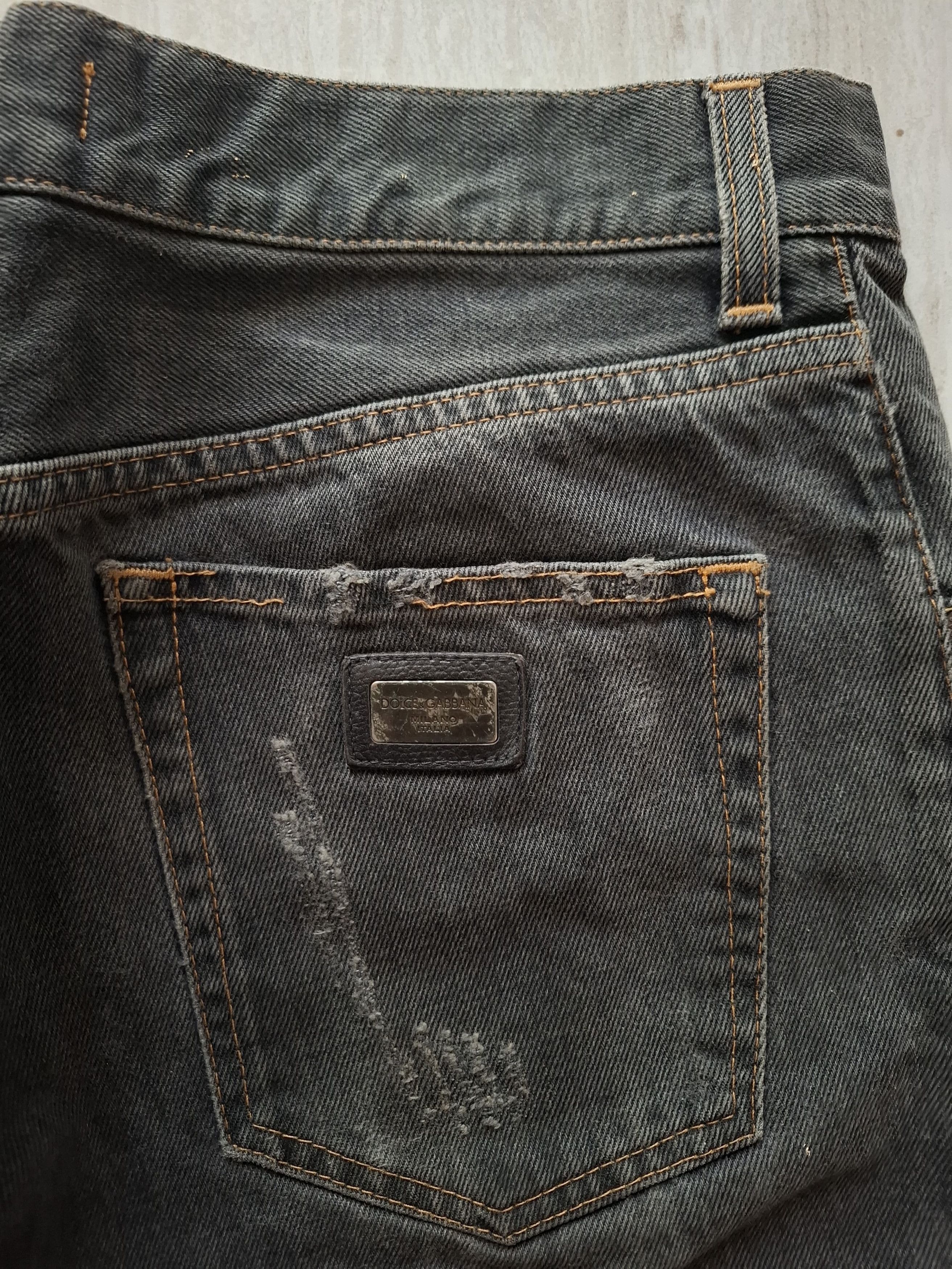 Dolce & Gabbana Dolce & Gabbana ripped denim pants Size US 28 / EU 44 - 9 Thumbnail