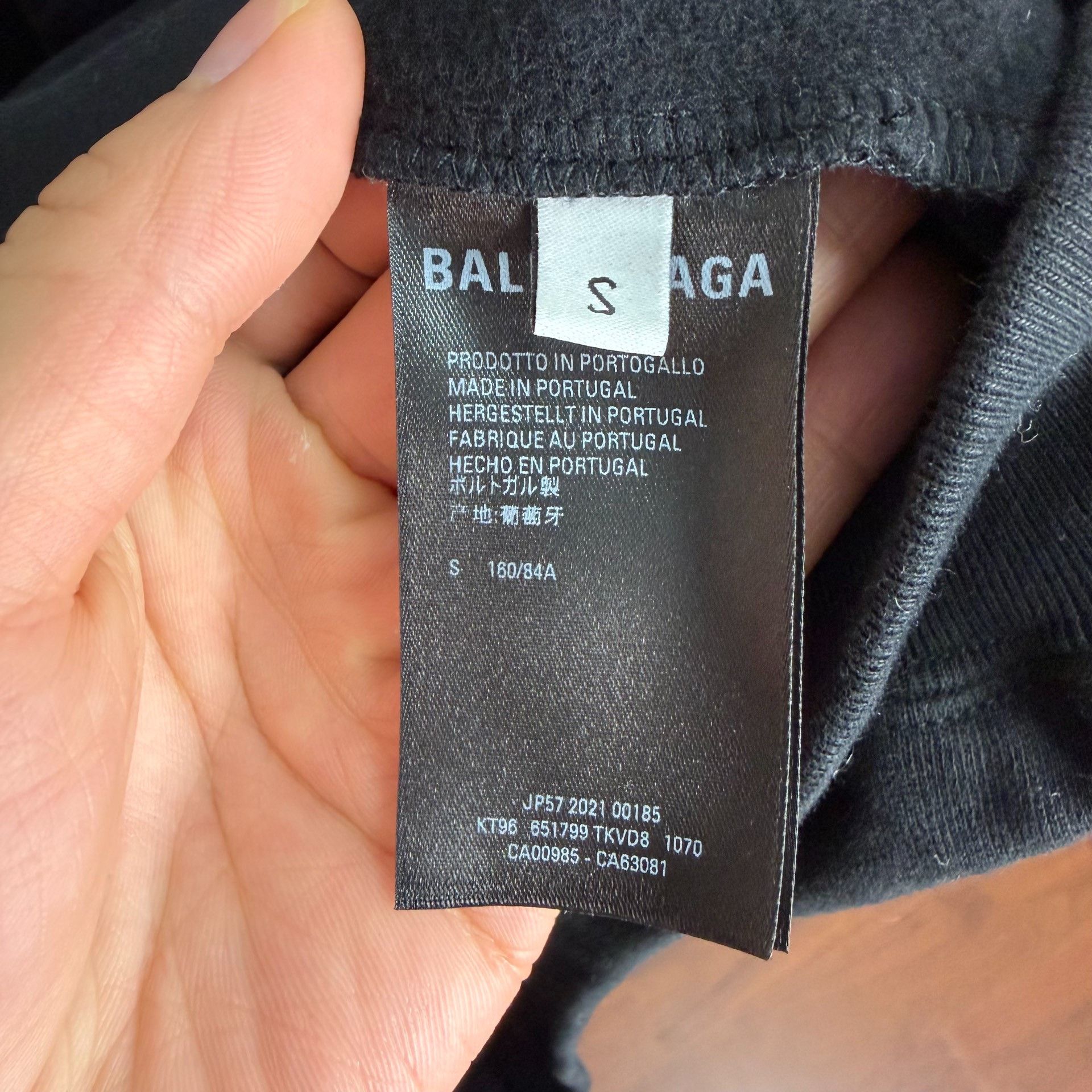 Balenciaga Balenciaga x NASA Space Patch Logo Hoodie FW21 Size US S / EU 44-46 / 1 - 7 Thumbnail