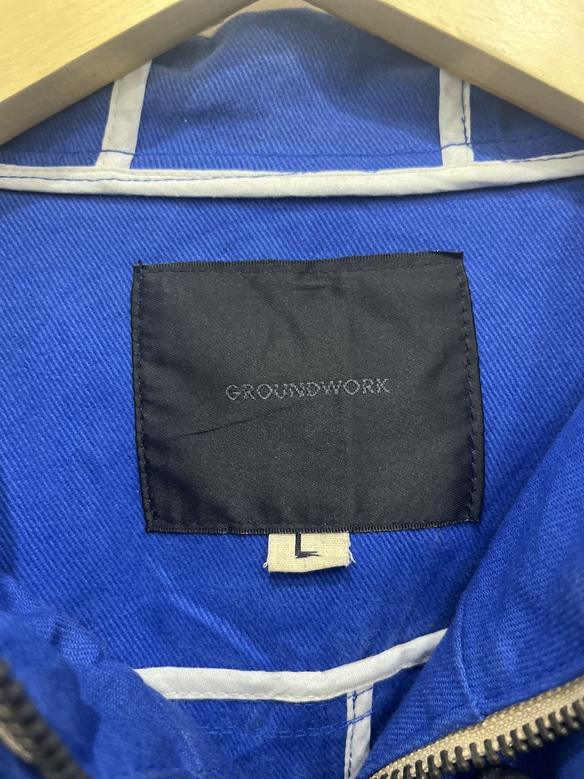 Japanese Brand Groundwork Hooded Parka Jacket Outdoor Japanese Style Size US L / EU 52-54 / 3 - 4 Thumbnail