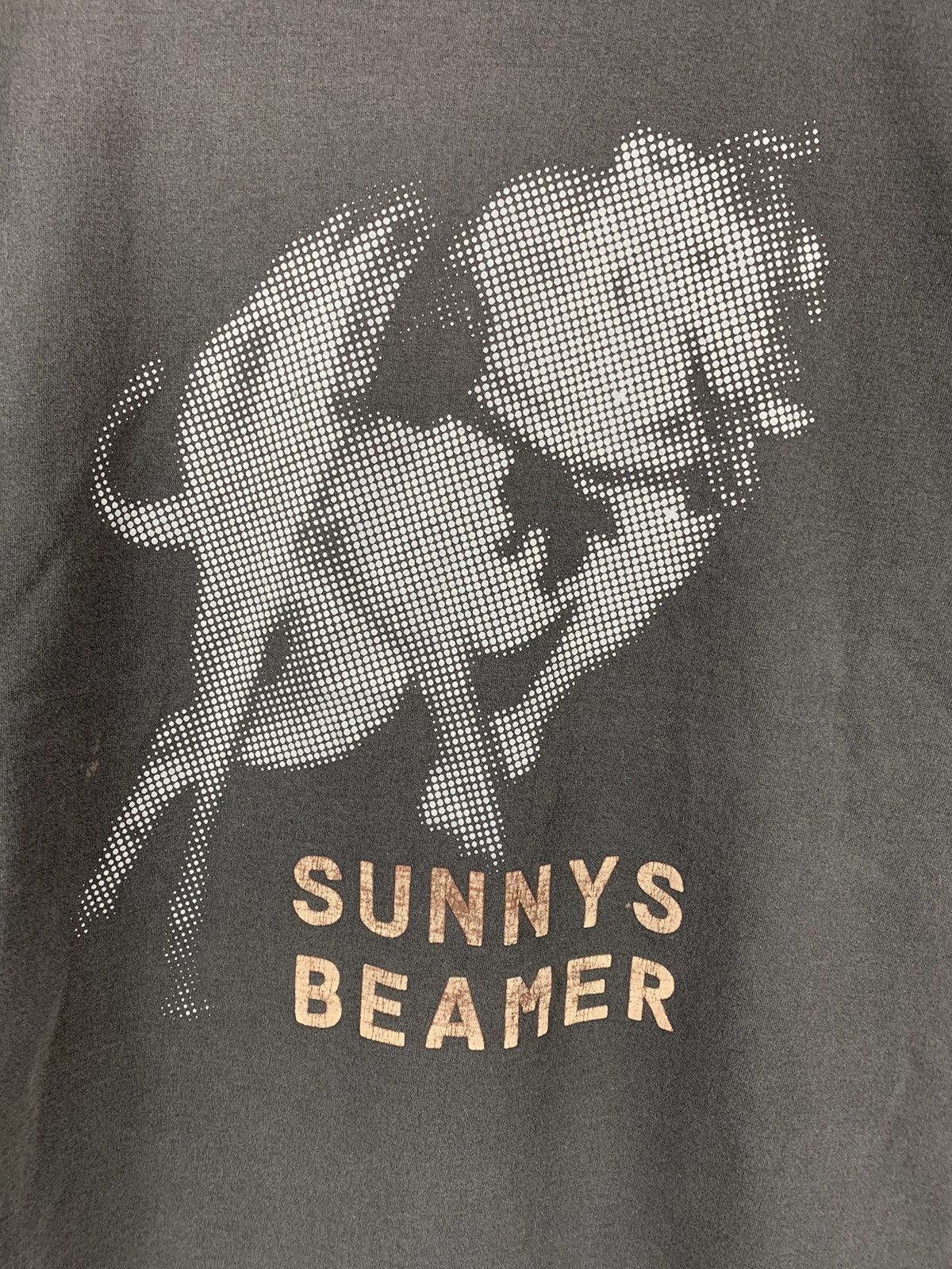 Paul Smith Rare! R Newbold Paul Smith Distressed Punk Design Tee Size US M / EU 48-50 / 2 - 3 Thumbnail