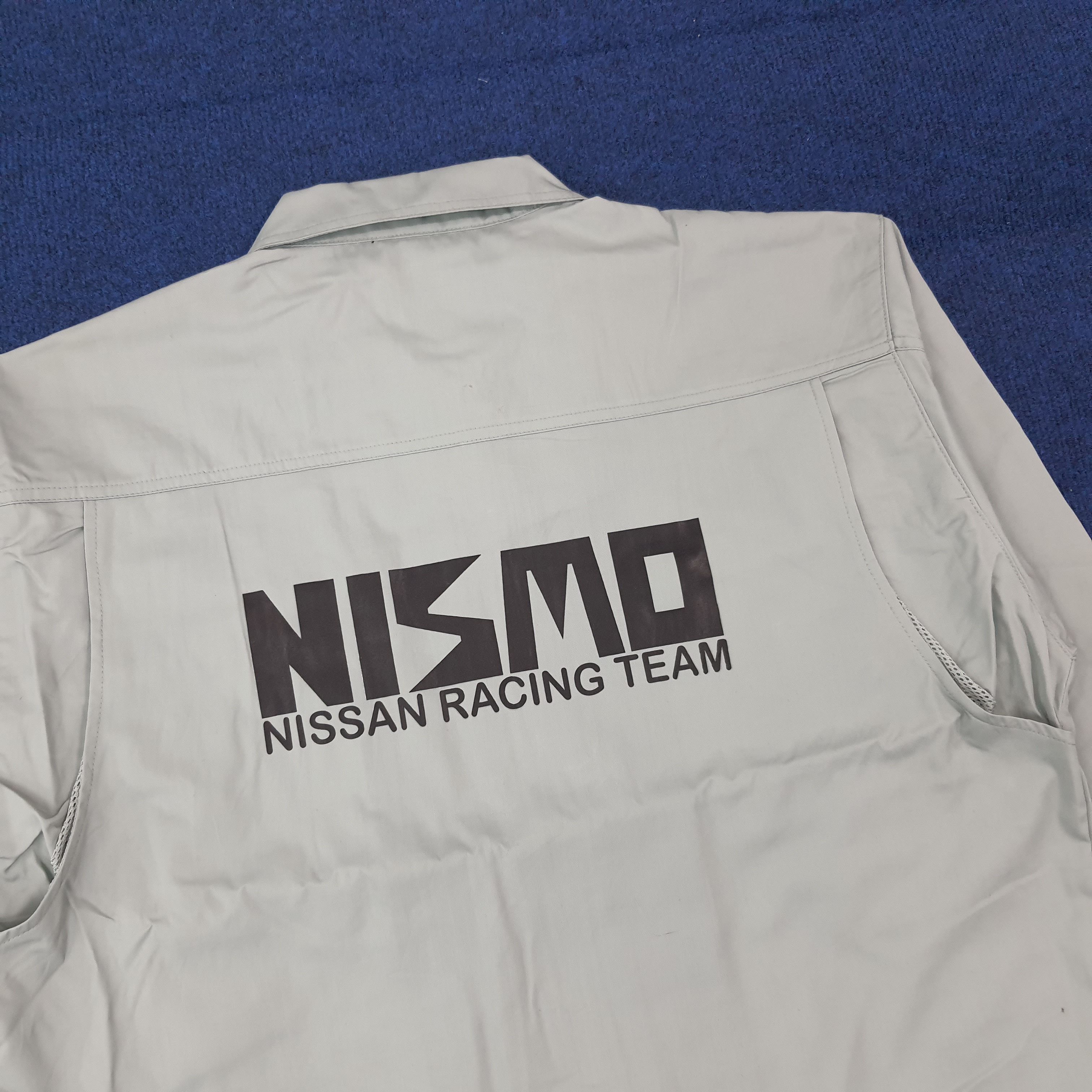 Japanese Brand Vintage Nismo Nissan Racing Custom Logo Jacket C271N7 Size US L / EU 52-54 / 3 - 2 Thumbnail