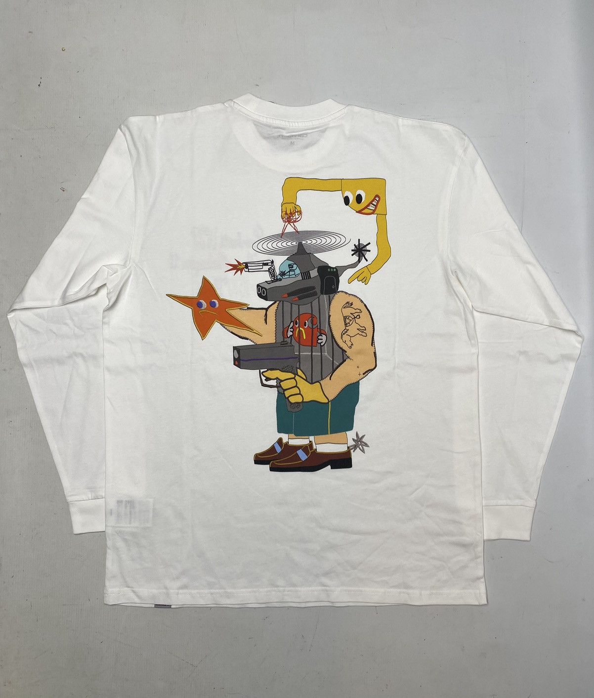 Carhartt Wip Carhartt WIP open store Vienna szie M long sleeve tee new Size US M / EU 48-50 / 2 - 8 Thumbnail