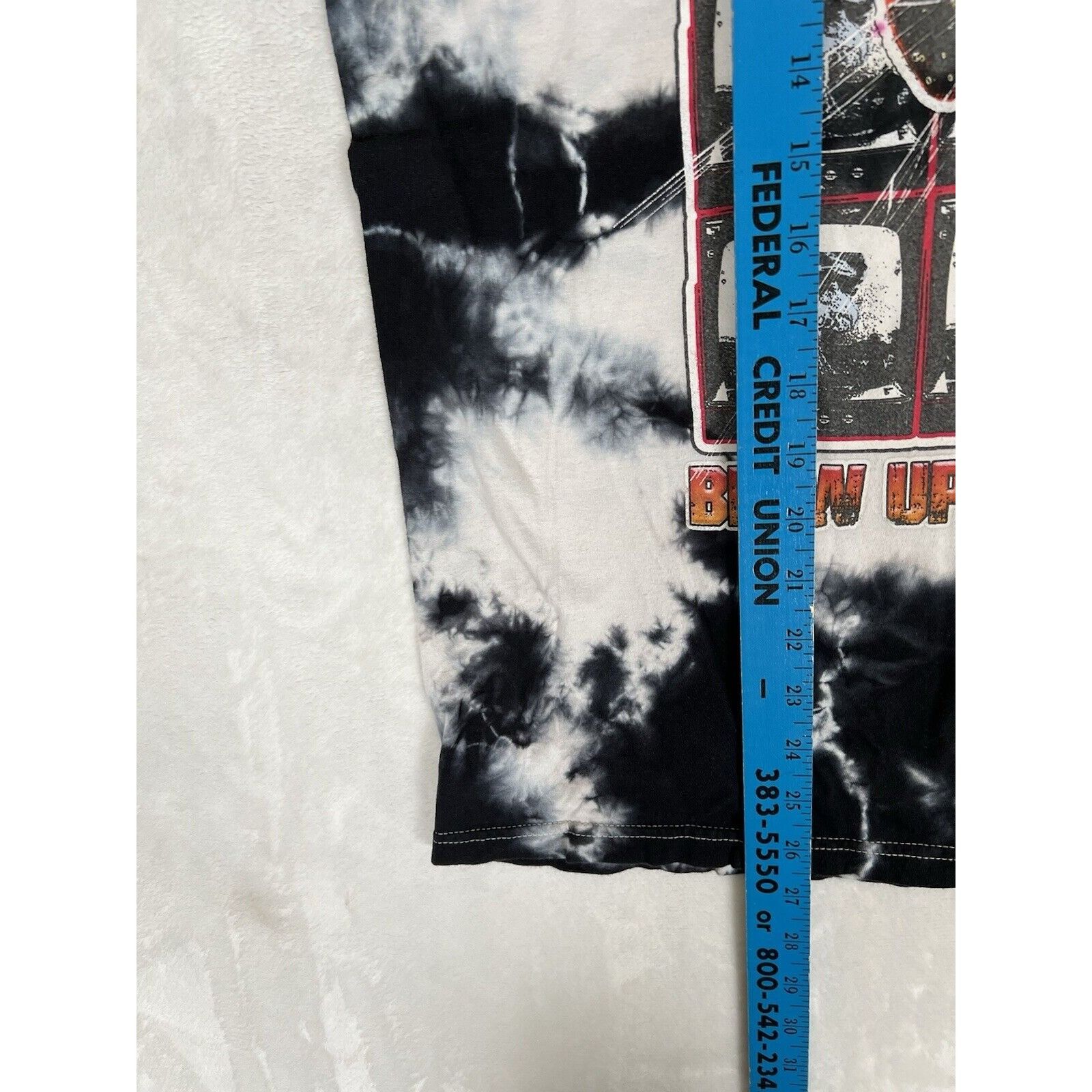 AC/DC Vintage AC/DC Tie Dye T-Shirt Size L “Blow Up Your Video” Re Size US L / EU 52-54 / 3 - 4 Thumbnail