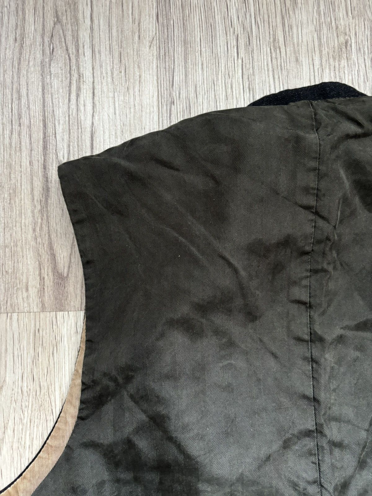 Japanese Brand Vintage Sakurai Tailor Nagoya Bespoke Vest 1960s Japan Size US S / EU 44-46 / 1 - 10 Thumbnail