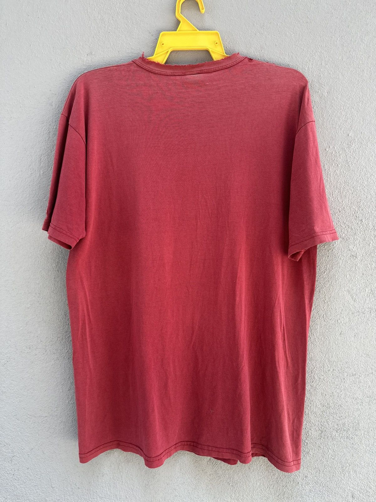 Russell Athletic Thrashed Vintage Stanford Russell Grunge Faded Tee Size US L / EU 52-54 / 3 - 9 Thumbnail