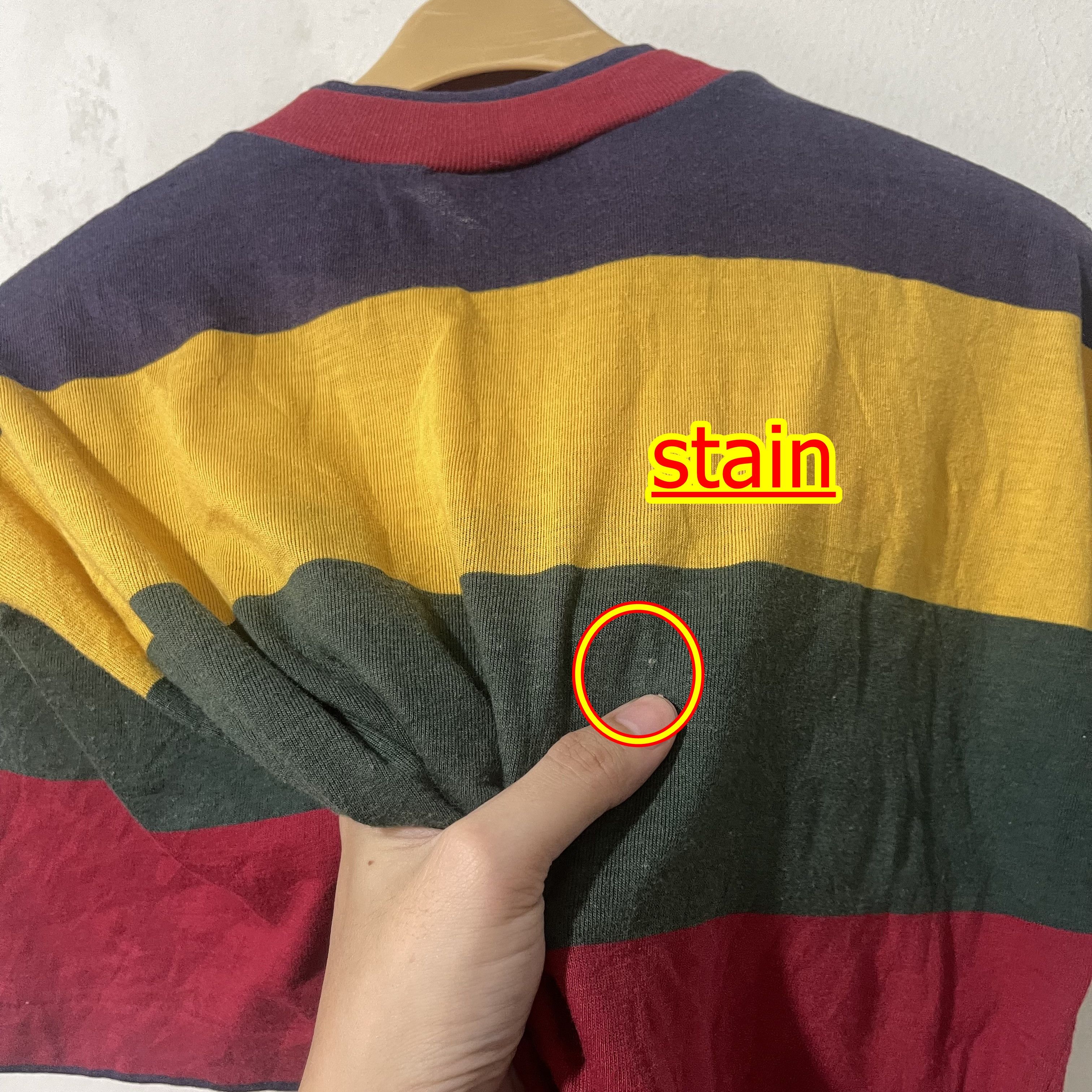 Vintage Vintage 80s Striped Shirt Size US M / EU 48-50 / 2 - 8 Thumbnail