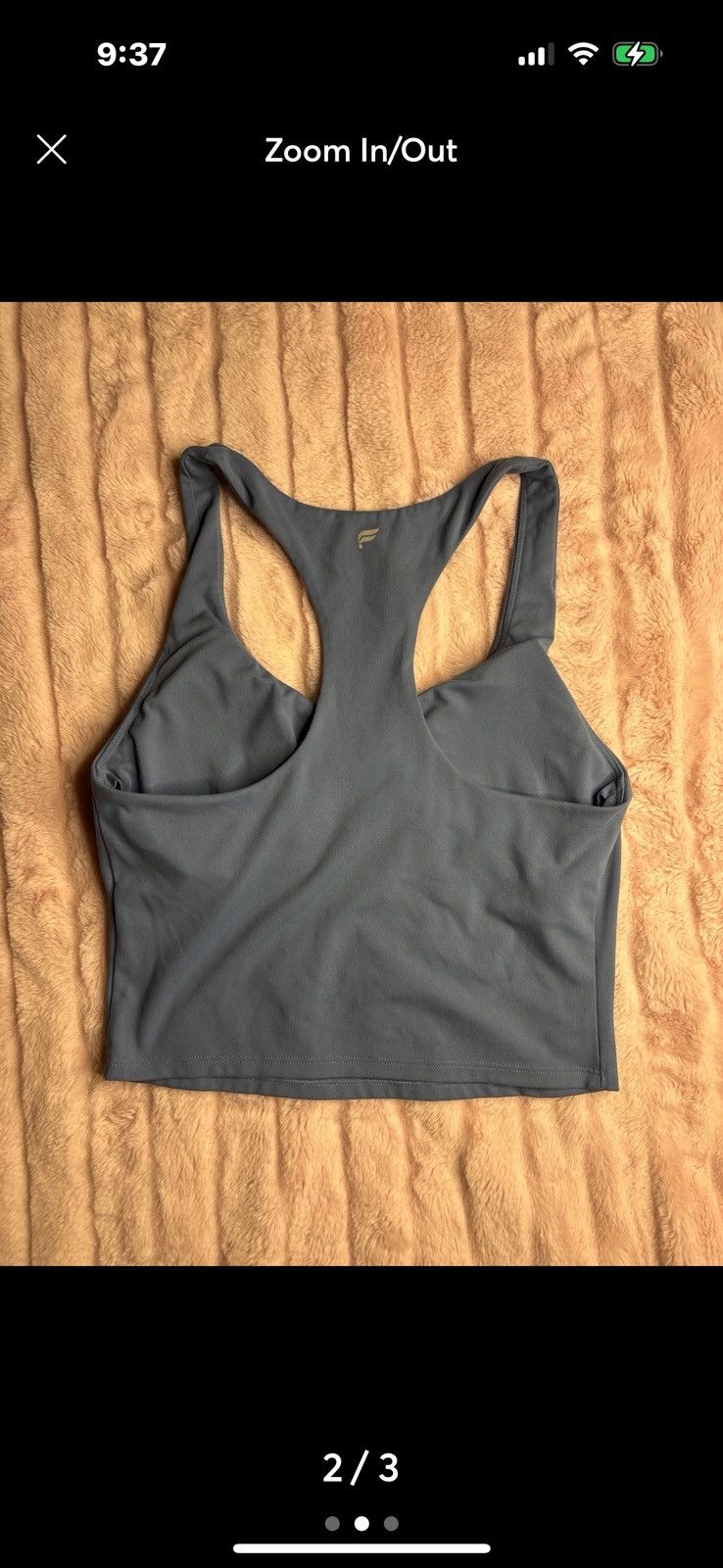 Fabletics Fabletics Anywhere Built In Bra Tank Size S / US 4 / IT 40 - 2 Thumbnail