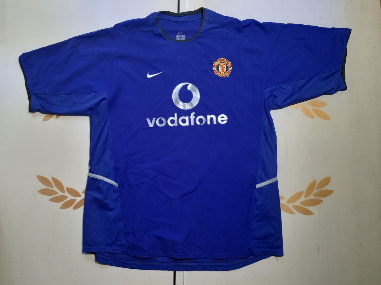 Nike Nike Manchester United Third Jersey 2002-2003 size XL Size US XL / EU 56 / 4 - 3 Thumbnail