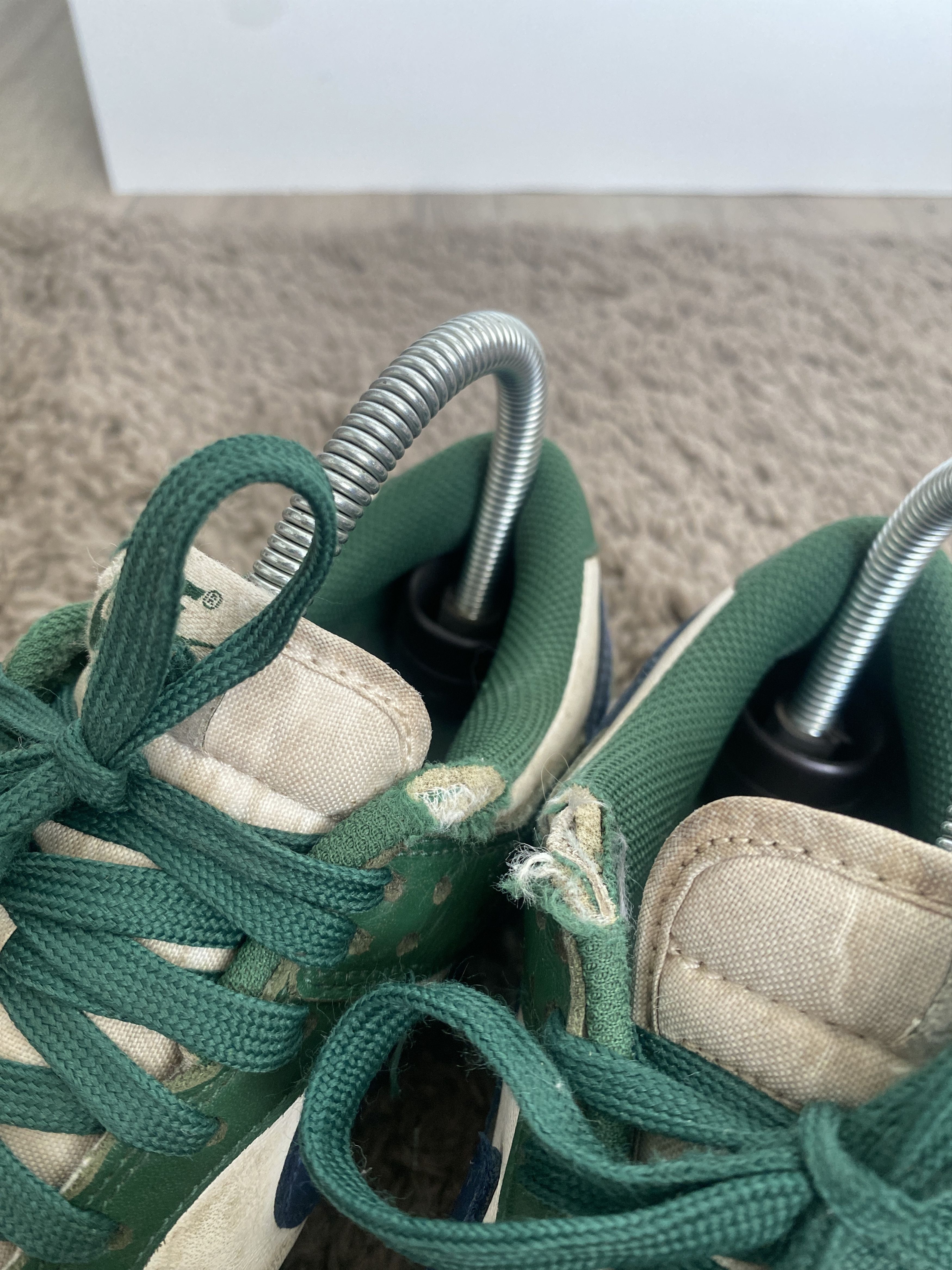Nike Nike Dunk Low Green sneakers shoes Size US 7.5 / IT 37.5 - 7 Thumbnail