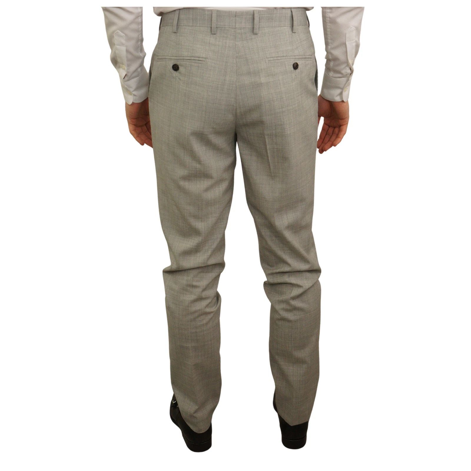 Suitsupply Men Suitsupply Suit Havana Half Lined Vitale Barberis US38 Size 38R - 8 Thumbnail