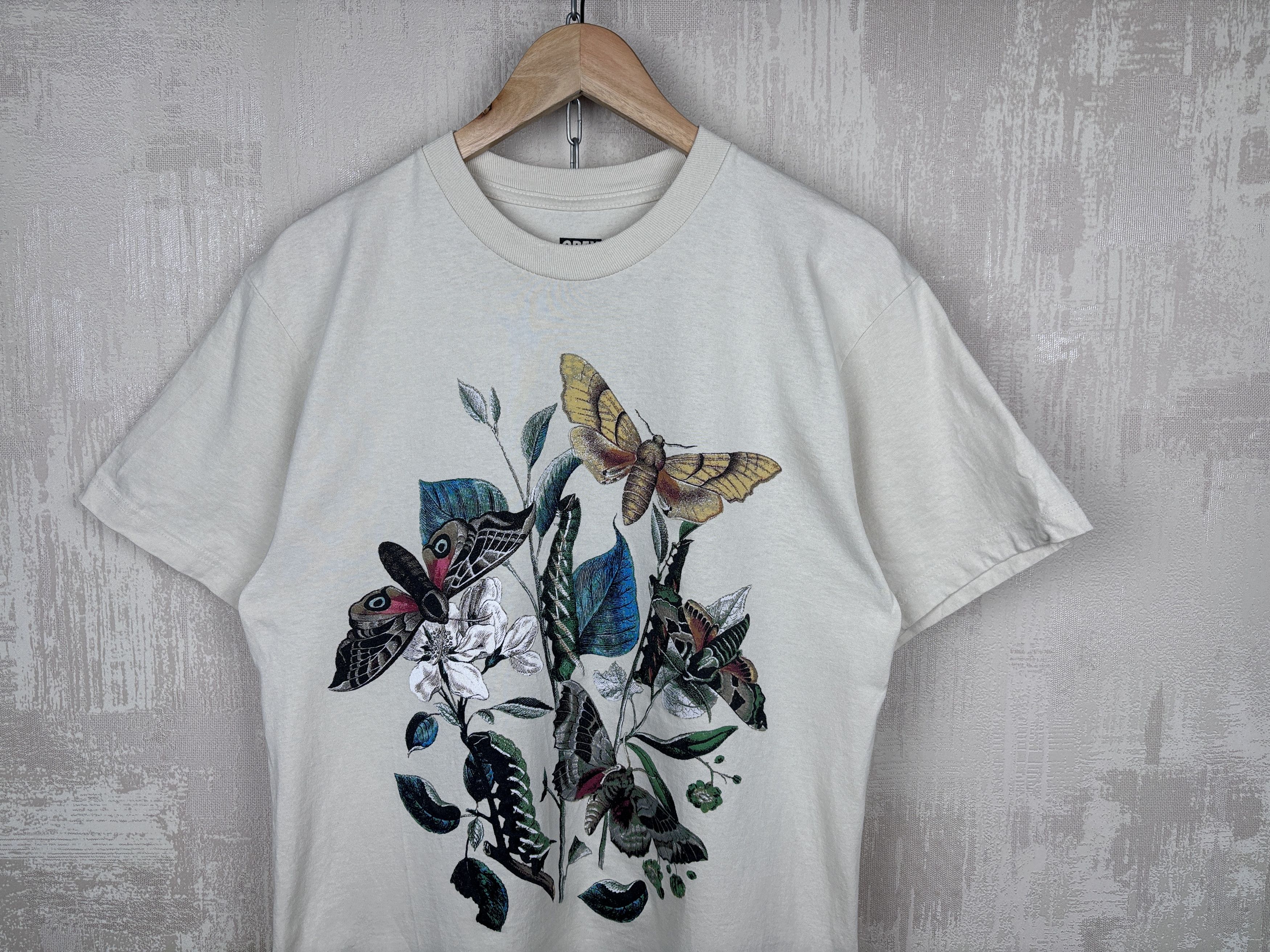 Obey Obey Love Respect Butterfly Classic T-Shirt Size US M / EU 48-50 / 2 - 4 Thumbnail