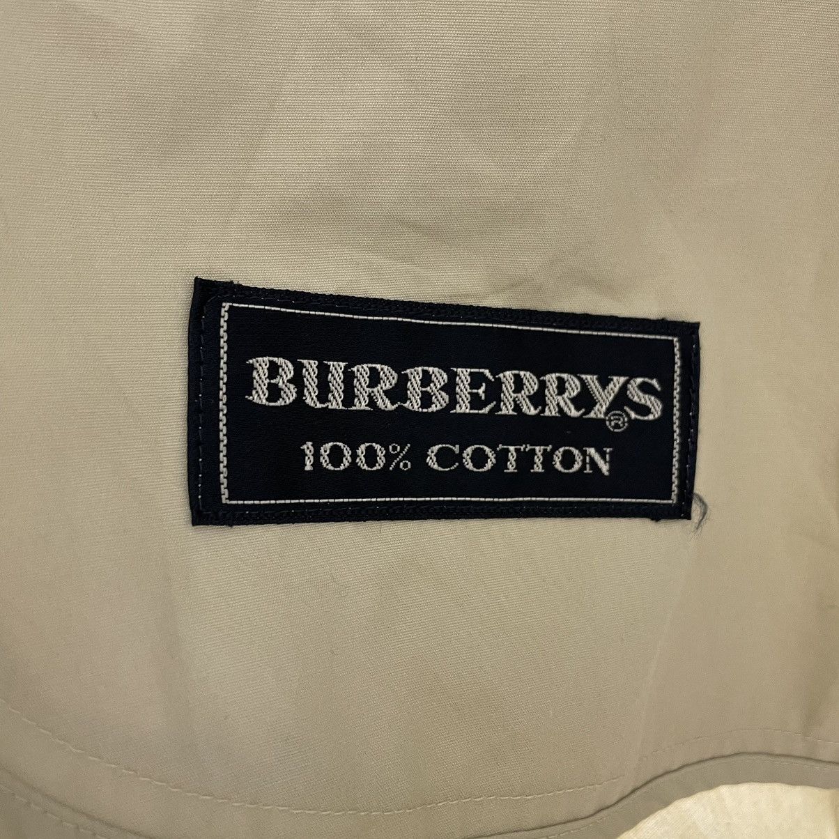 Burberry × Vintage Vintage Burberry 100% Cotton Jacket Size US M / EU 48-50 / 2 - 9 Thumbnail