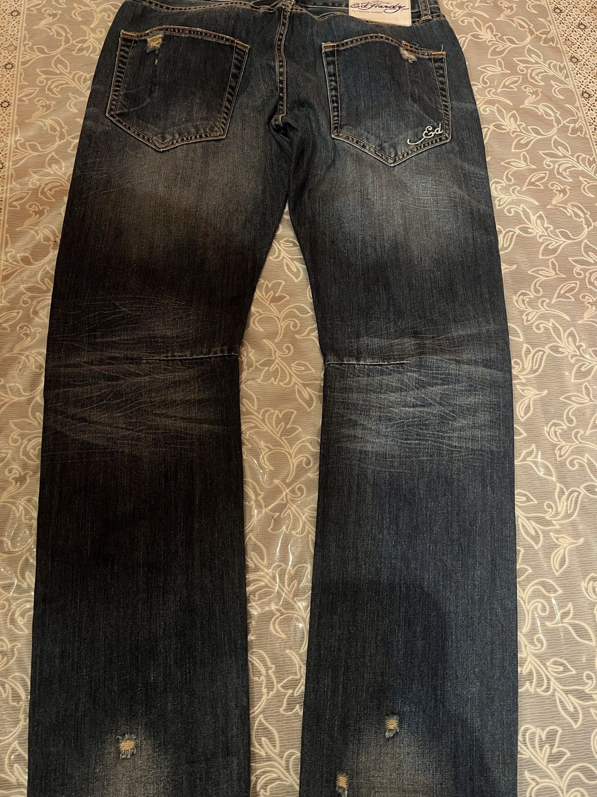Designer Ed hardy Denim Size US 34 / EU 50 - 3 Thumbnail