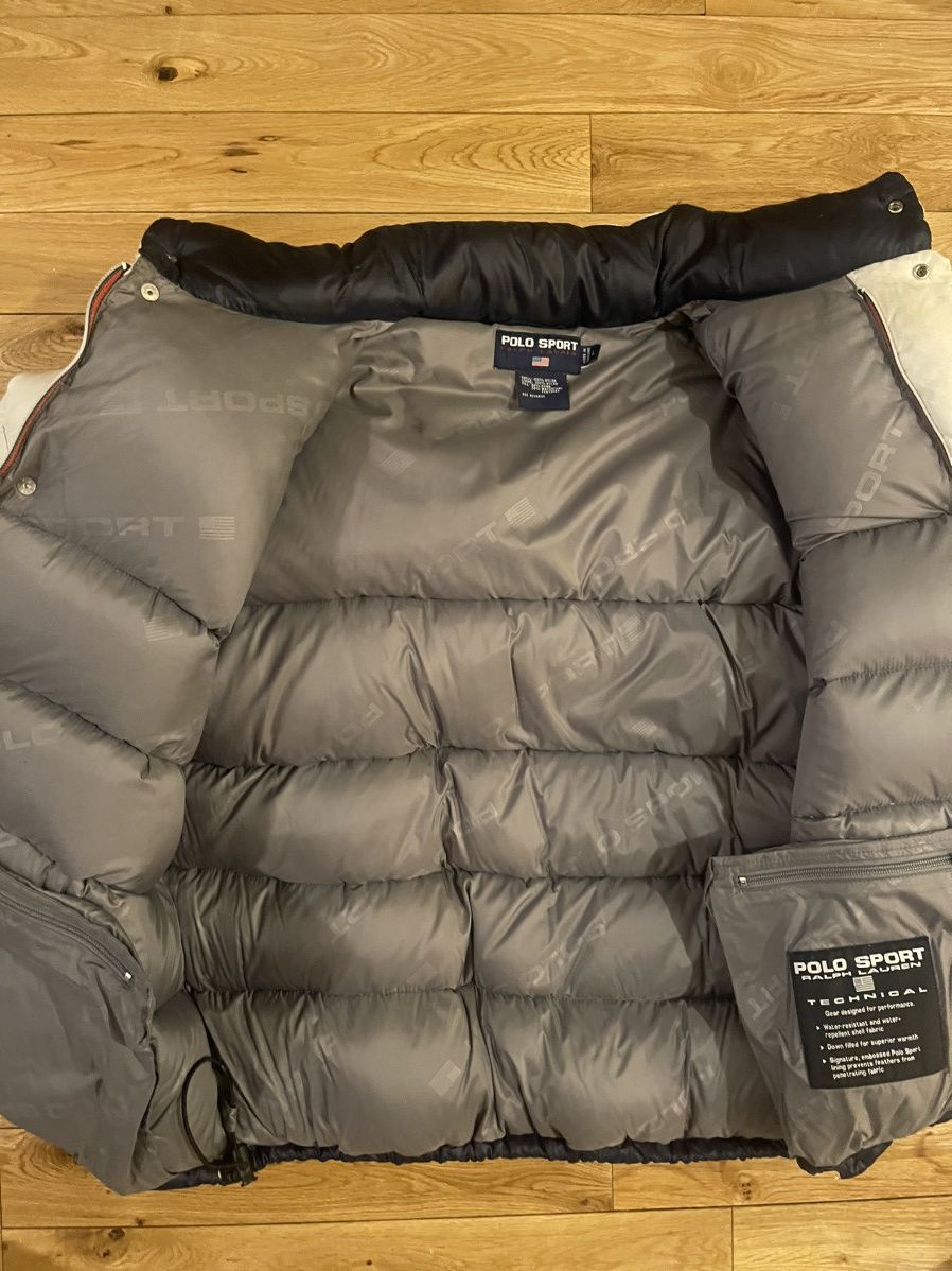 Polo Ralph Lauren Polo Sport Heavy puffer Jacket Size US L / EU 52-54 / 3 - 9 Thumbnail