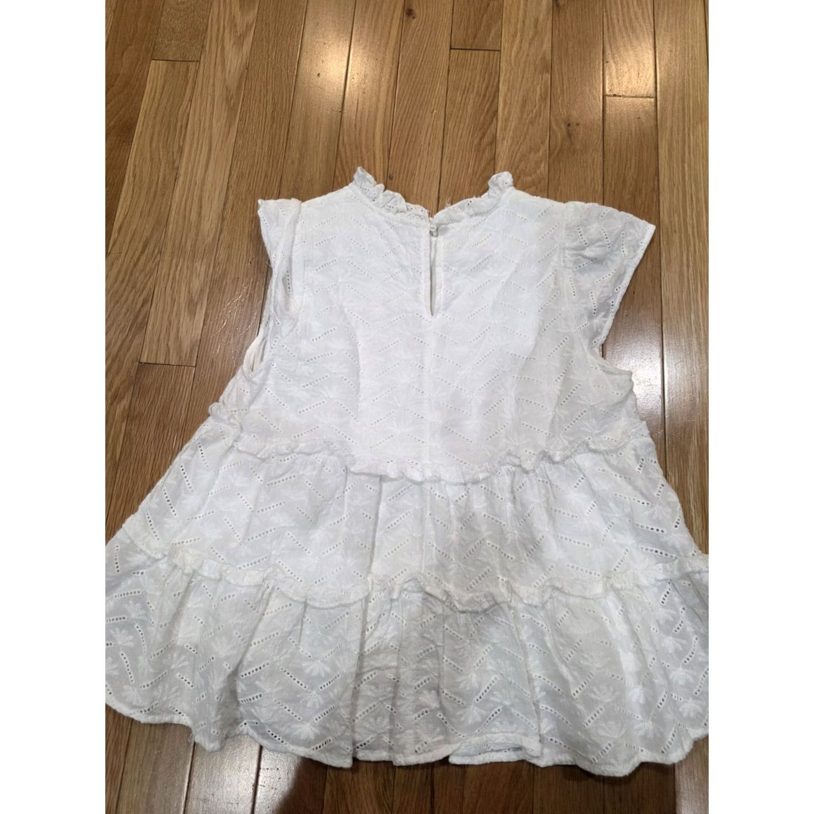 Vintage AMI Me Ami White Blouse For Women XS Blouse White XS Womens Size XS / US 0-2 / IT 36-38 - 2 Thumbnail