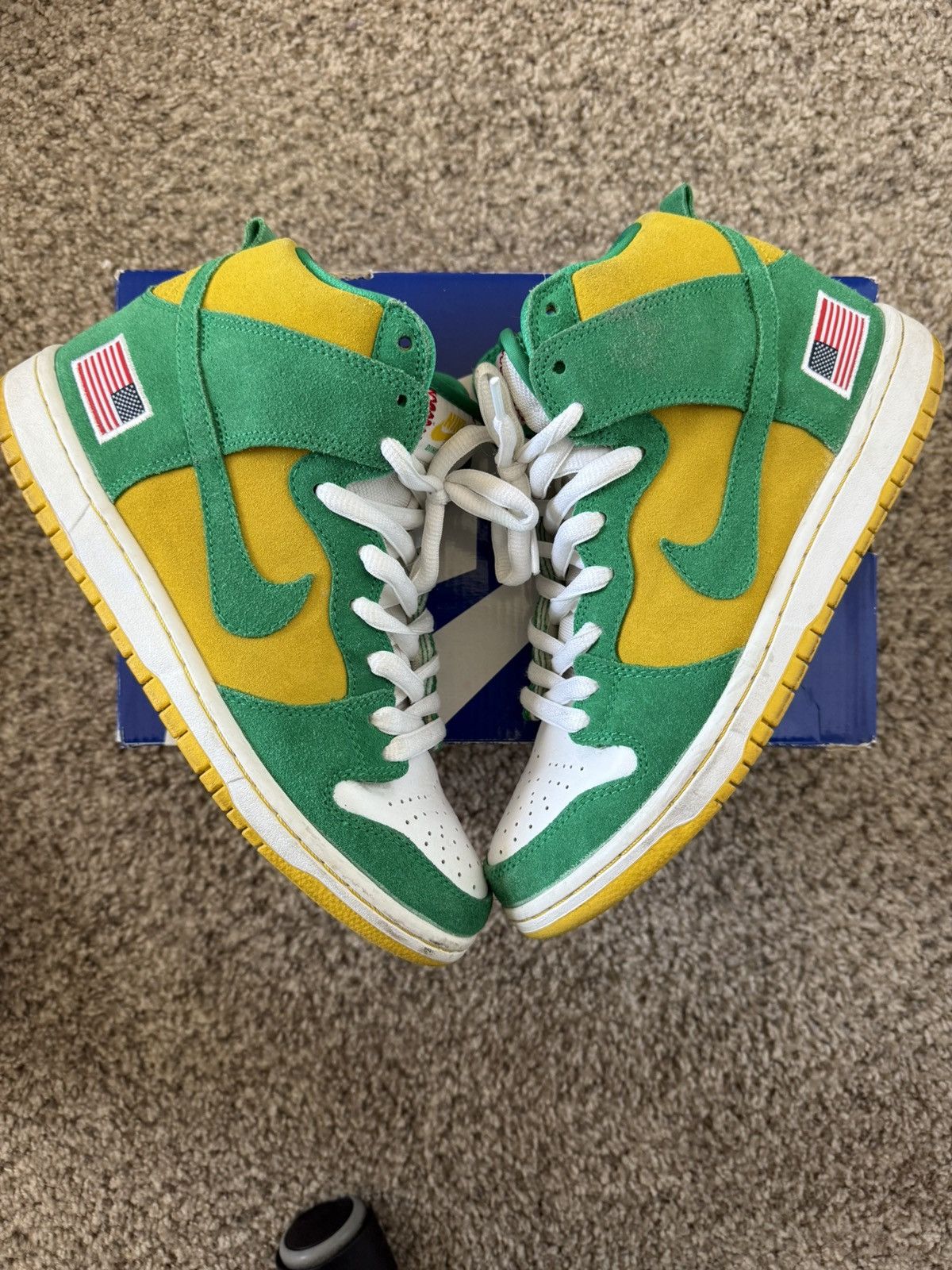 Nike Nike sb Oakland Athletics Size US 8 / EU 41 - 1 Thumbnail