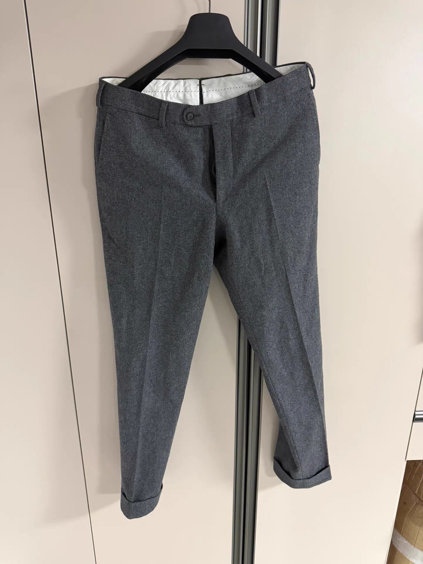 Suitsupply Suitsupply Flannel Blake Trousers K18 Size US 32 / EU 48 - 1 Thumbnail