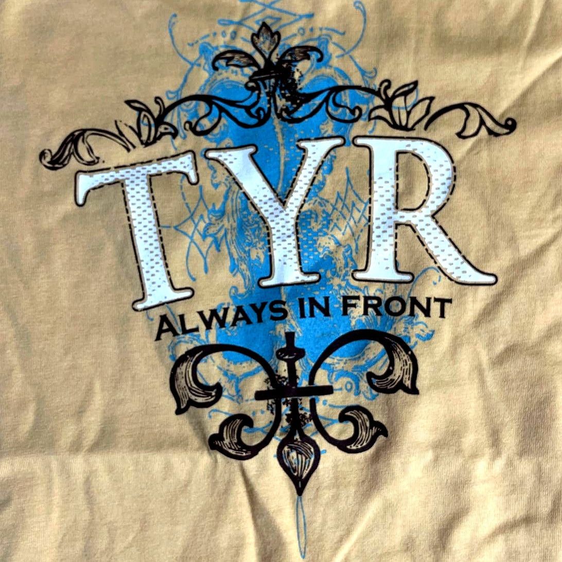Other TYR ALWAYS IN FRONT Tshirt Tee Short Sleeve Gold - XXL - $40 Size US XXL / EU 58 / 5 - 2 Thumbnail