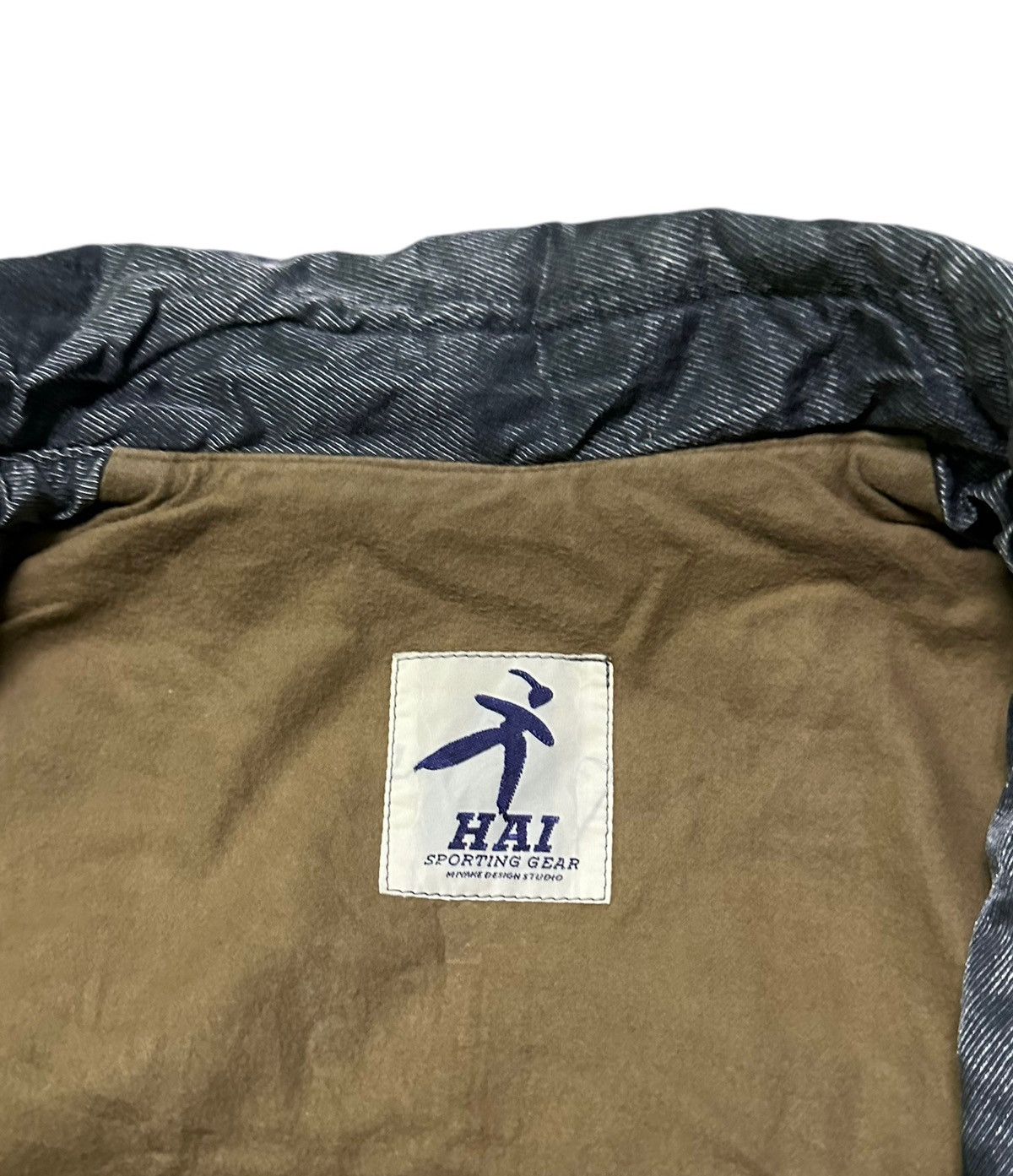 Hai Sporting Gear Vintage Hai Sporting Gear Issey Miyake bomber jacket Size US L / EU 52-54 / 3 - 5 Thumbnail