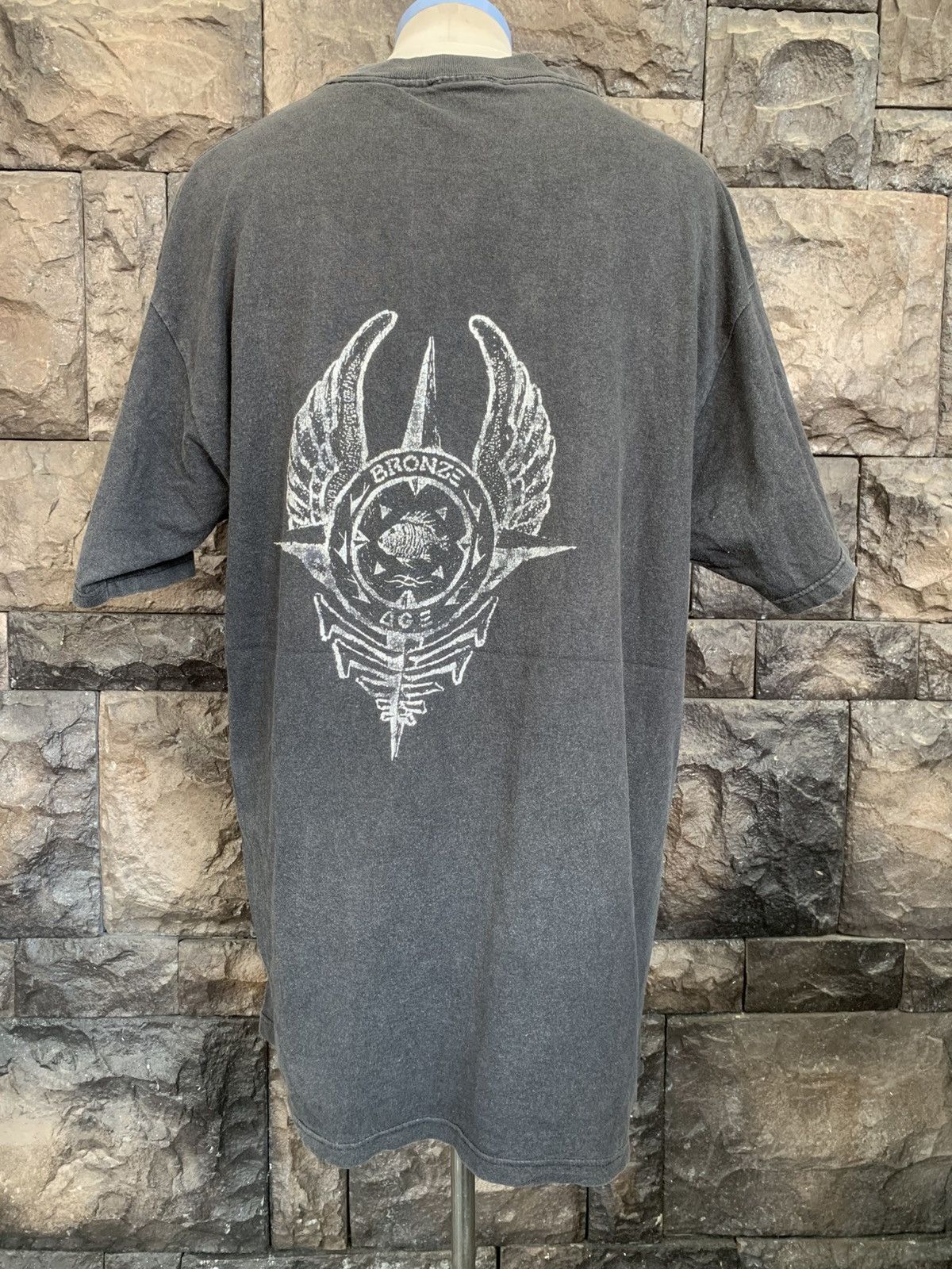 Vintage 90s Bronze Age Skate Surf / Skateboards T shirt