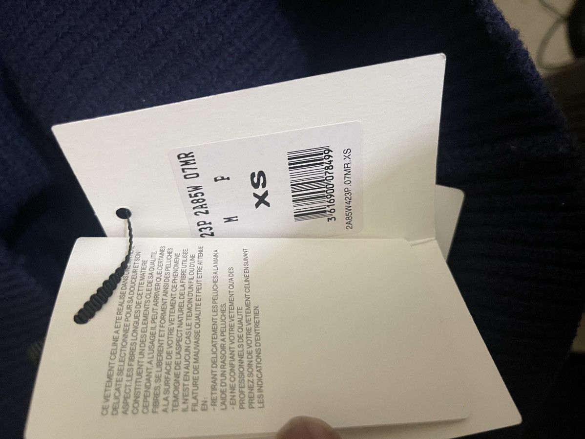Celine Celine Wool Hoodie Size US XS / EU 42 / 0 - 5 Thumbnail