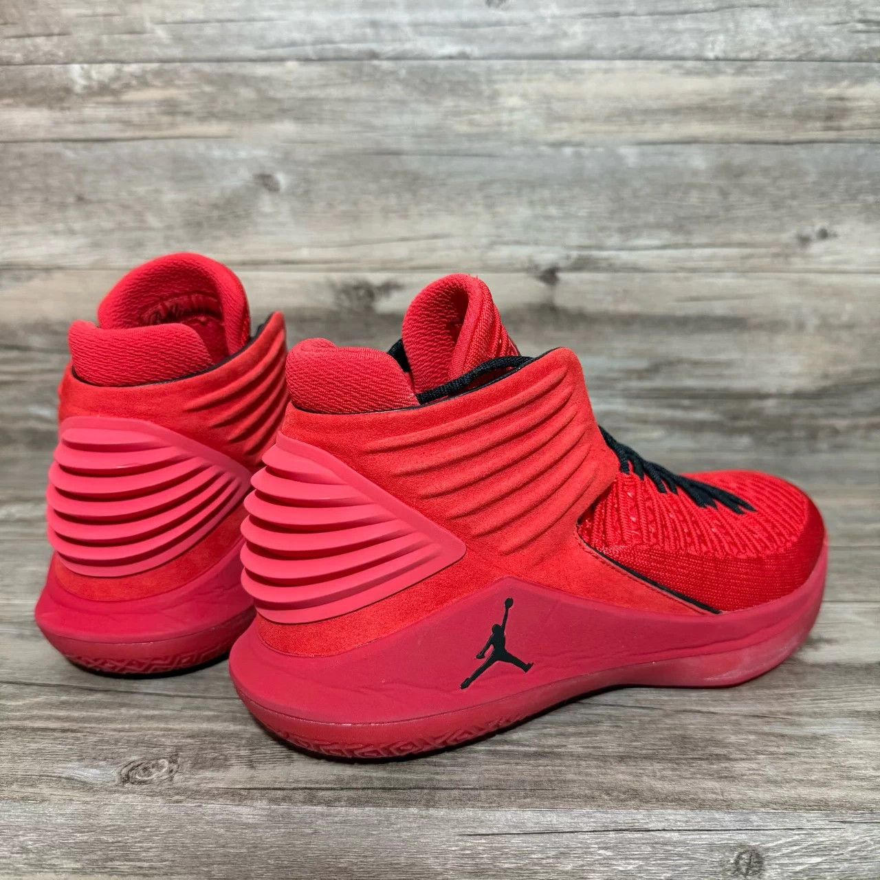 Nike Air Jordan 32 "Ferrari" Red AH3348-601 Sz 10.5 Size US 10.5 / EU 43-44 - 4 Thumbnail