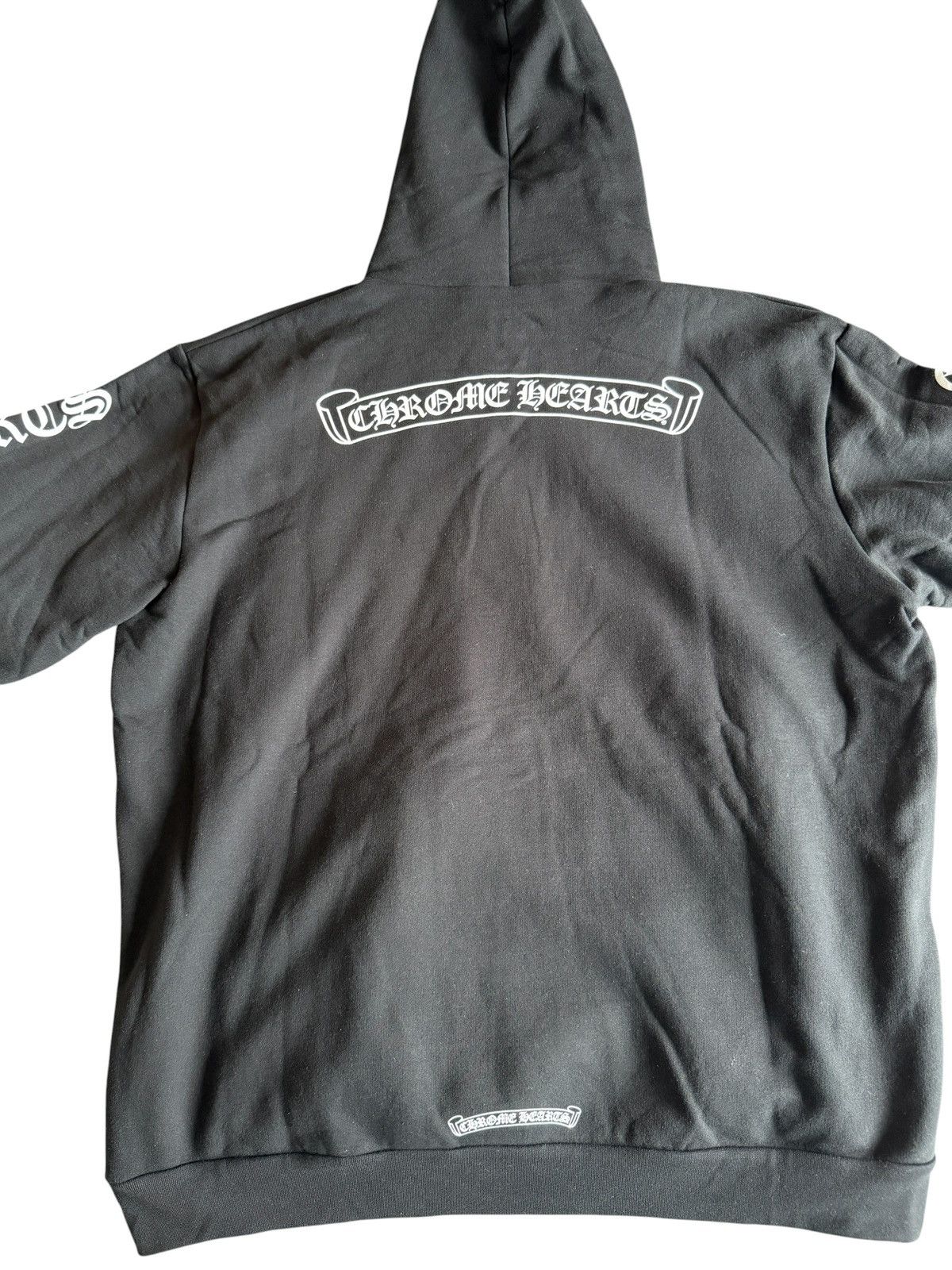 Chrome Hearts Chrome Hearts Scroll Hoodie Size US XL / EU 56 / 4 - 4 Thumbnail