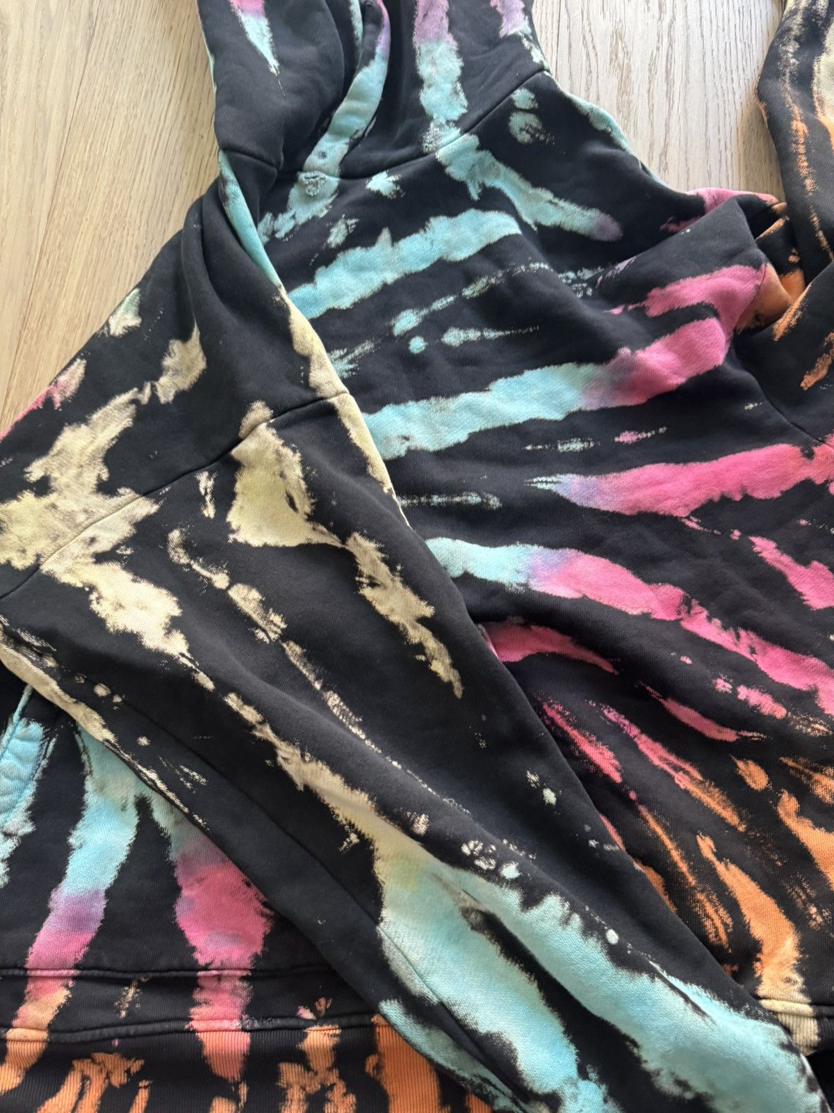 Amiri Amiri tye dye hoodie Size US L / EU 52-54 / 3 - 2 Thumbnail